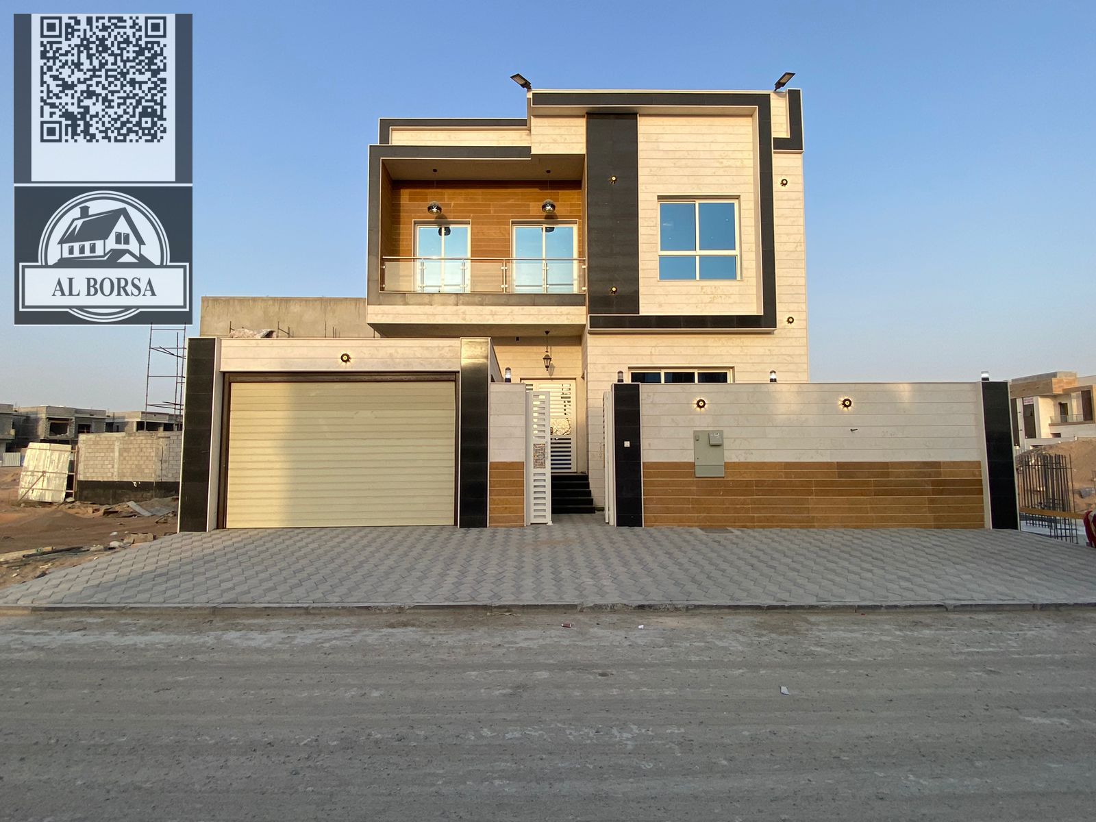 Villa for rent – Al Yasmin | Majlis + Living Room + Maid's Room