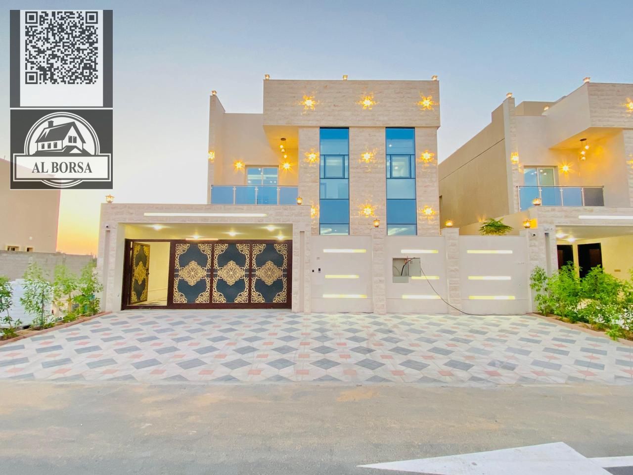 Villa for Rent – Al Helio 2, Ajman | 5 Master Bedrooms | Majlis and Living Room | Maid's Room Spacious villa with excellent layout and a practi