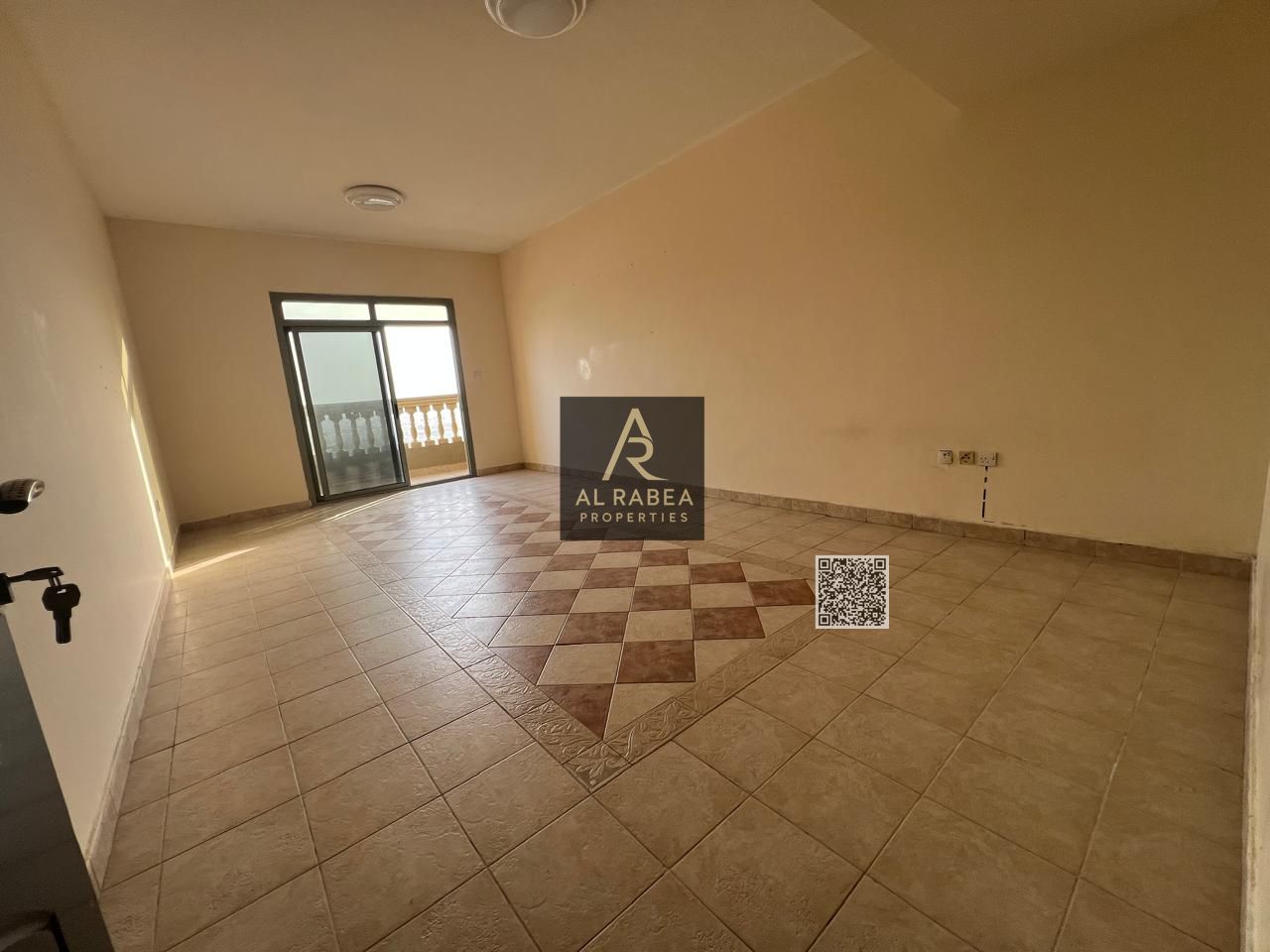 Annual Rental Opportunity – Spacious 2 Bedroom Apartment in Al Nuaimiya 1 (Ajman Gate)