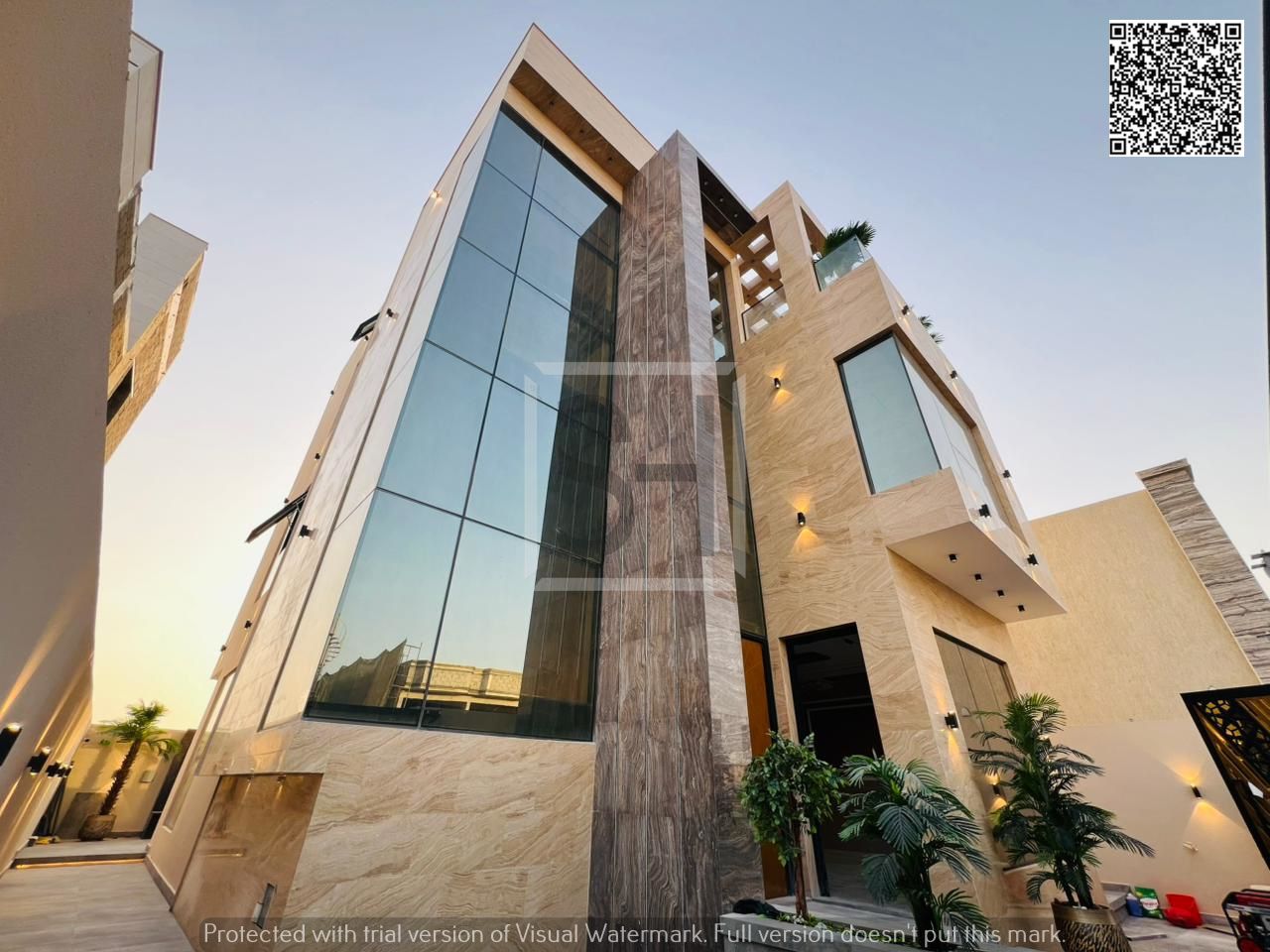 Villa for sale, including electricity, water, and air conditioning.