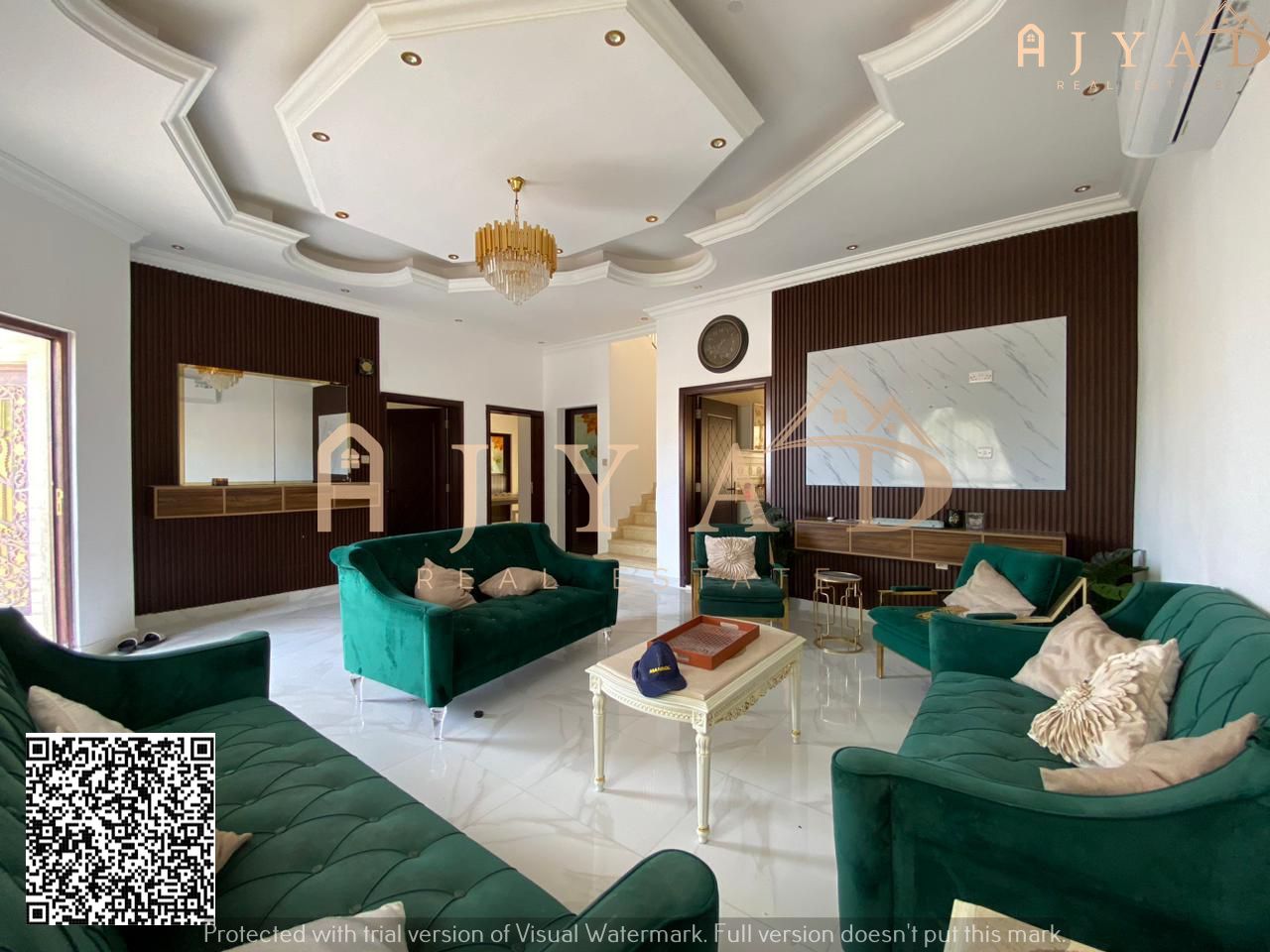 Villa for Sale in Al Muwaihat 2, Ajman | Corner Plot on Two Streets | 5 Master Bedrooms | 3500 sq ft