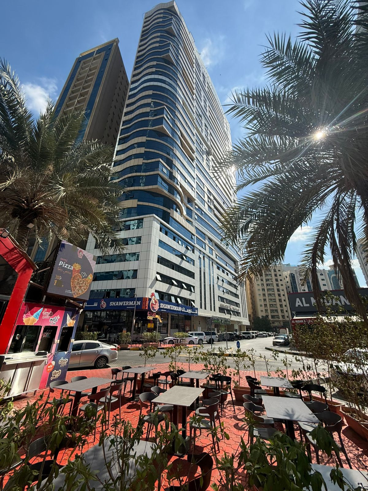 For Annual Rent Fully Furnished 1-Bedroom Apartment