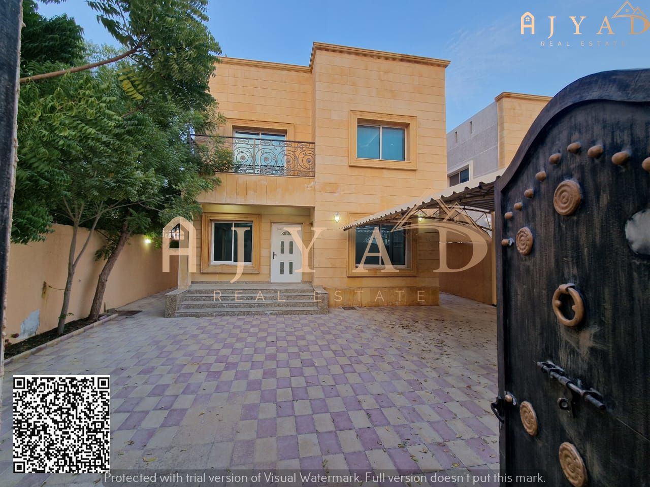Villa for Sale in Al Muwaihat 2 Opposite Mosque | 4 Bedrooms | 3400 sq ft | Electricity, Water & AC Included