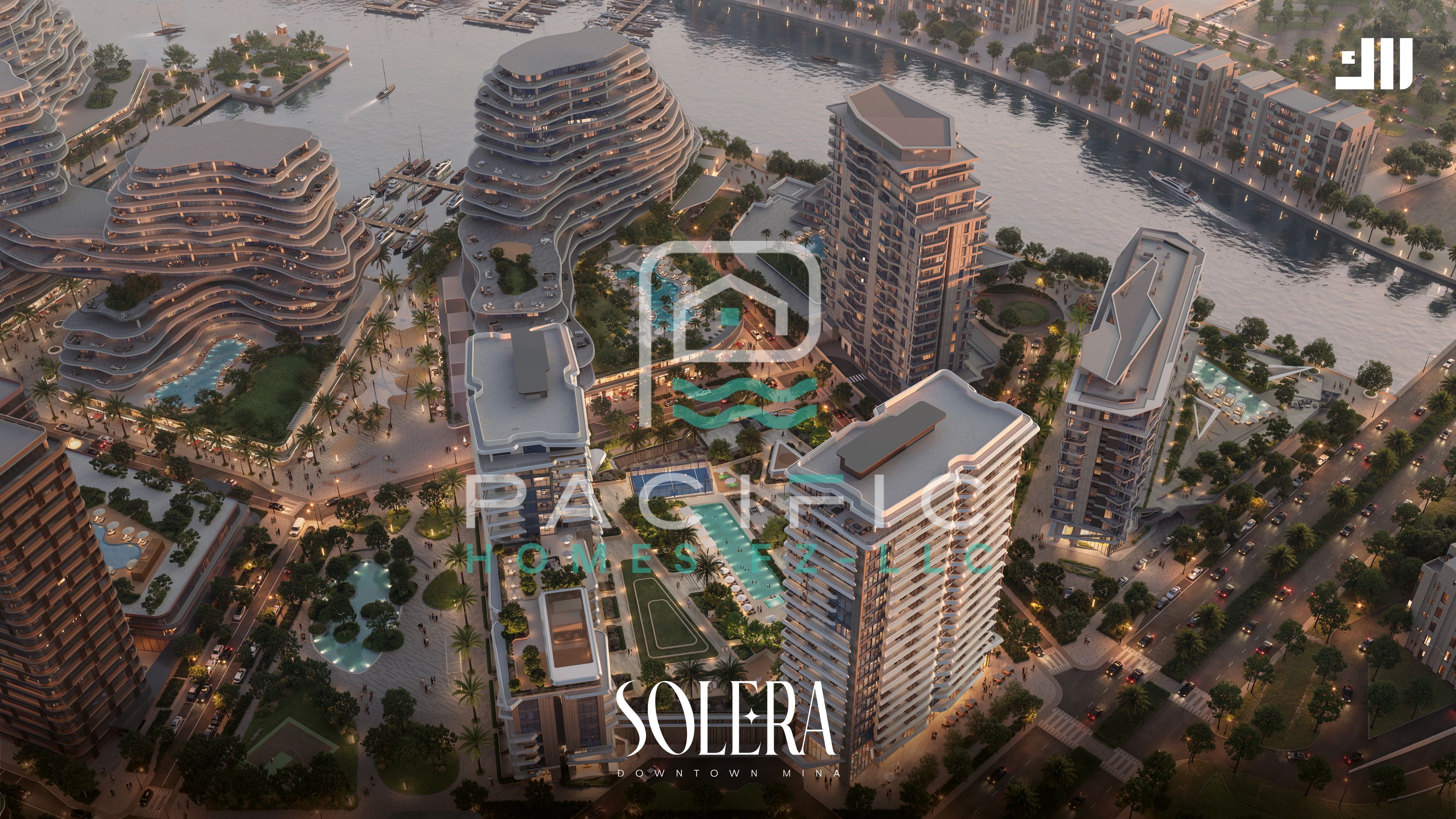 Peaceful studio Waterfront Living | Solera Apartments, Mina Al Arab – RAK