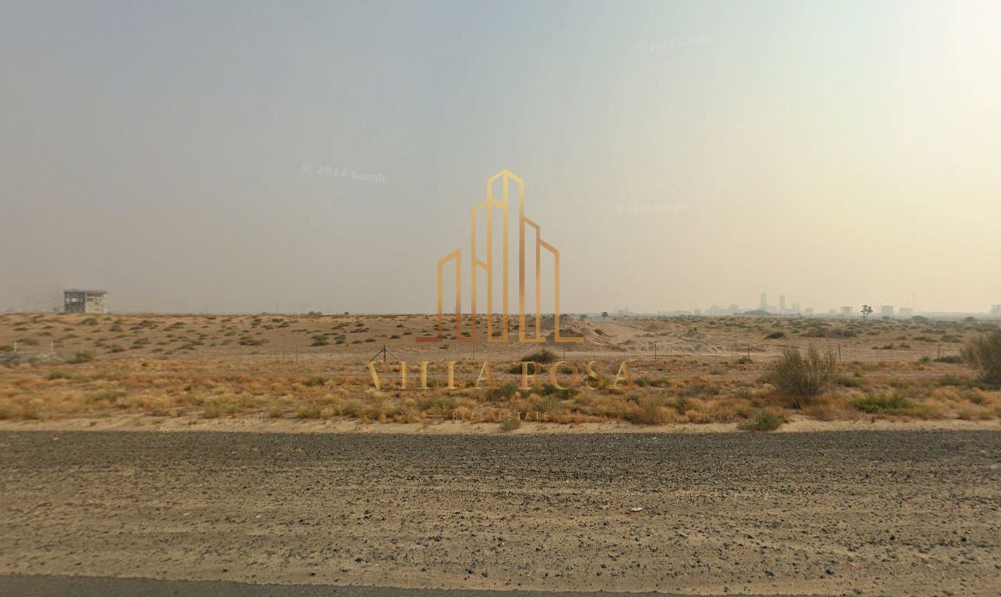 Prime Commercial Land in Al-Maliha \ Al-Ruwaidat Project | Freehold for All Nationalities \ 36 m Main Road