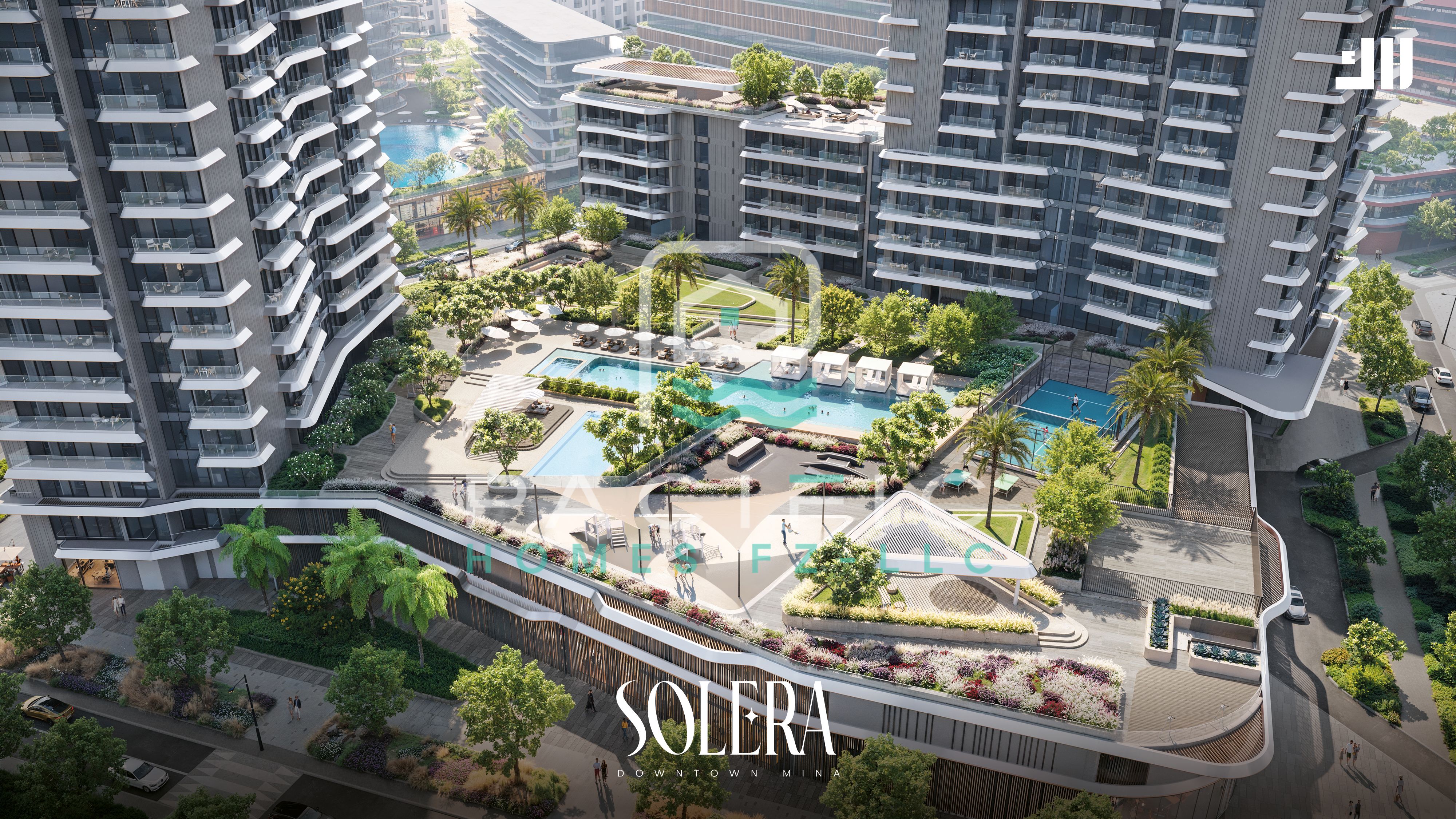 1BR Waterfront Living | Solera Apartments, Mina Al Arab – RAK