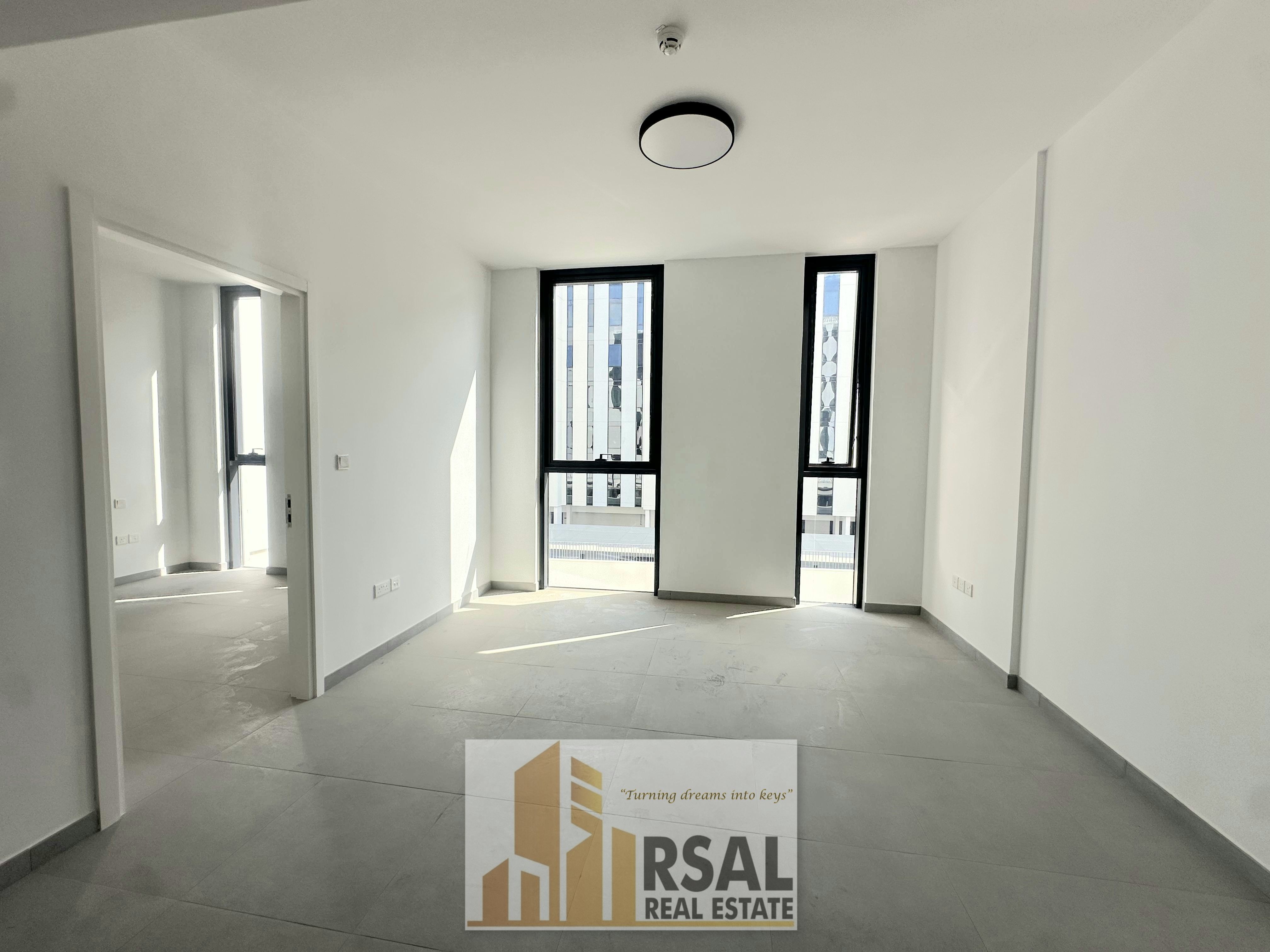 Brand New|First Shifting|1BHK In Aljada|Free Gym,Pool And Parking