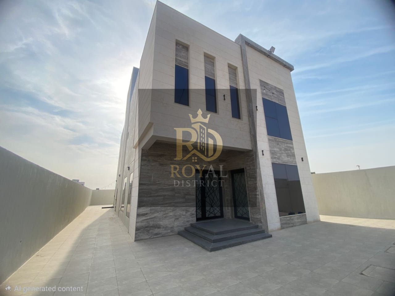 For Sale – Large Villa in Basateen Al Zubair, Sharjah | 5 Bedrooms + Majlis + 2 Living Rooms + Maid Room + Storage | only 2.799. 000