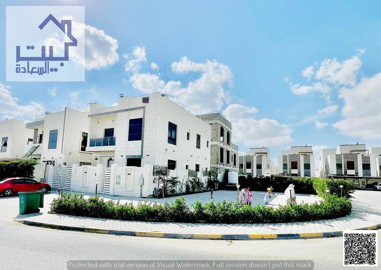 ** 150 :** For rent: Corner villa in Al Yasmeen, Ajman, second occupant, fully independent, prime location, main road,