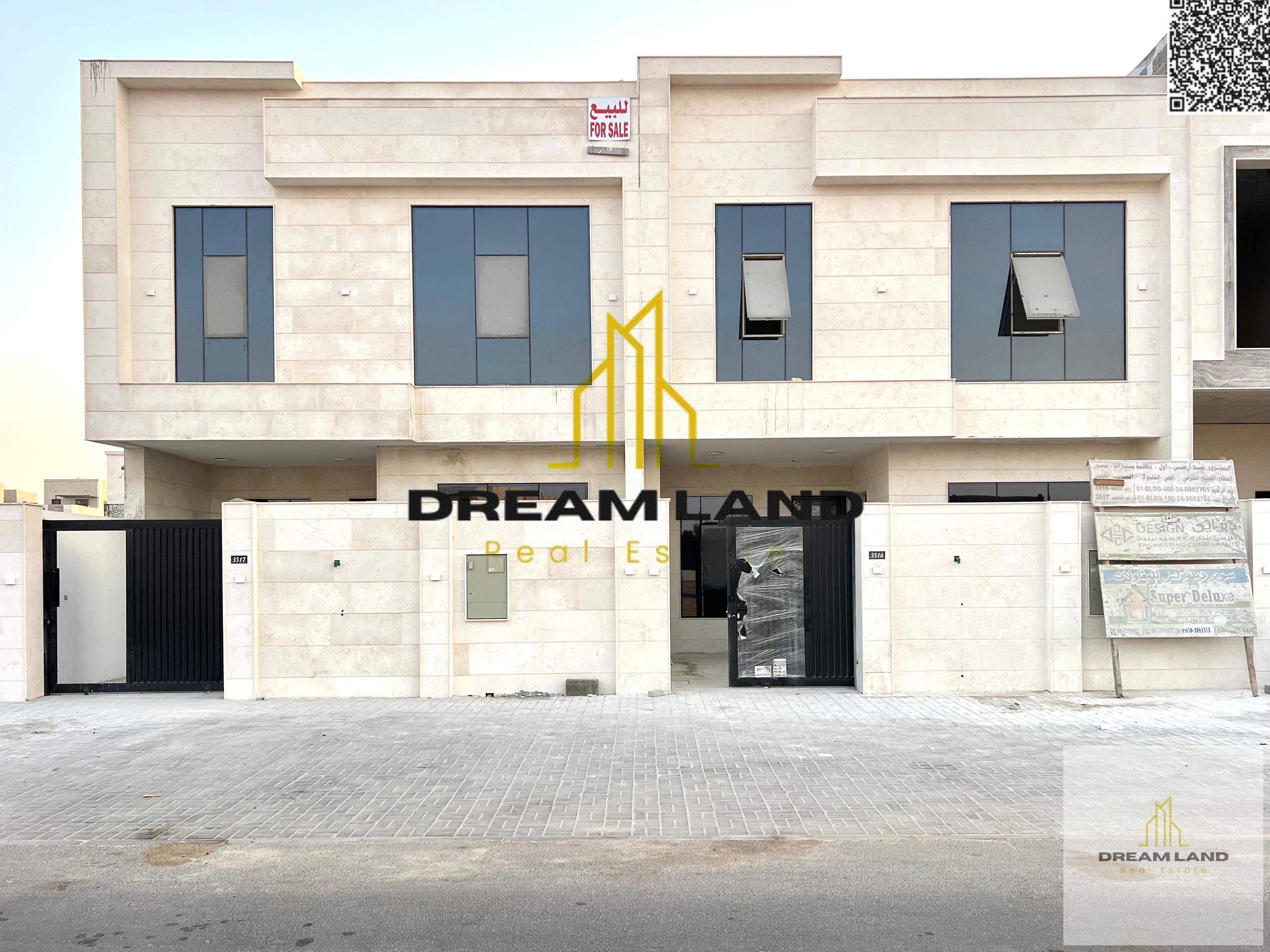 Townhouse for sale in Al-Haliyo – 5 rooms | Two floors with a roof | Registration fees included