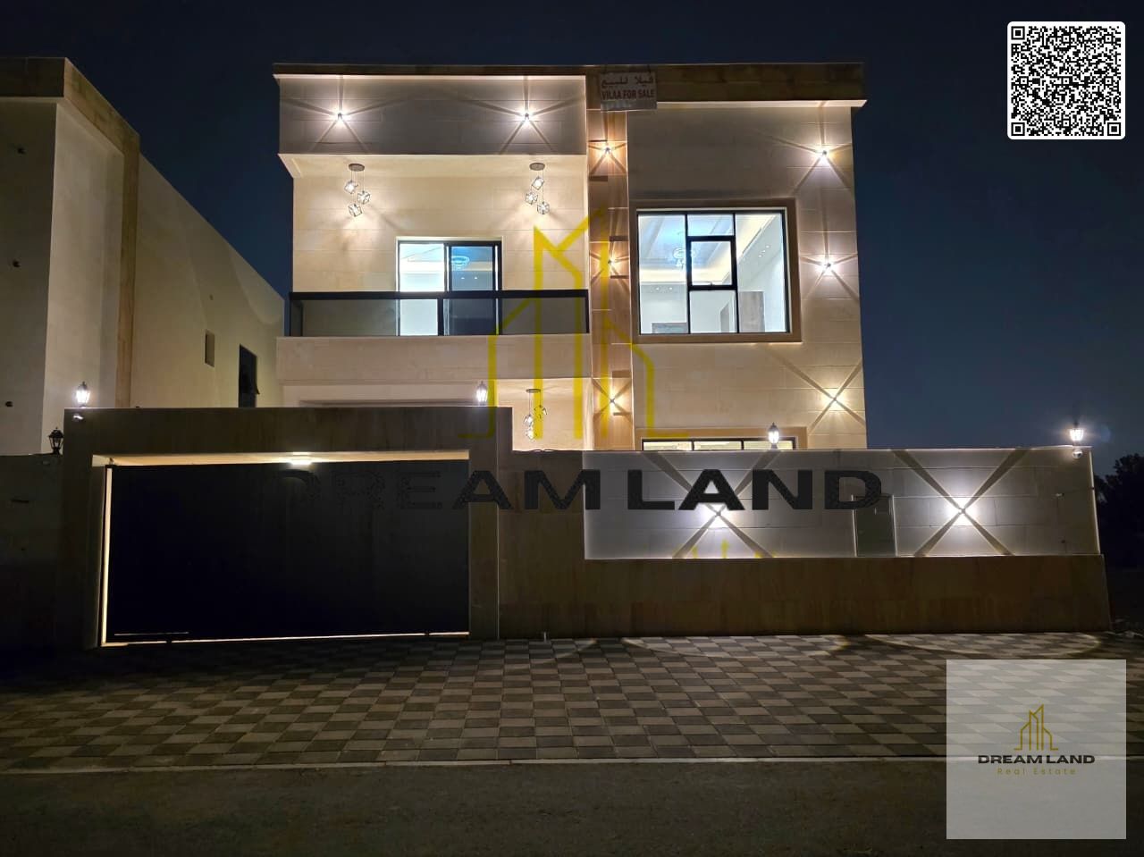 Villa for sale in Al-Haliyo 2 | 5 bedrooms | Land area 3014 sq ft | Built-up area 3300 sq ft