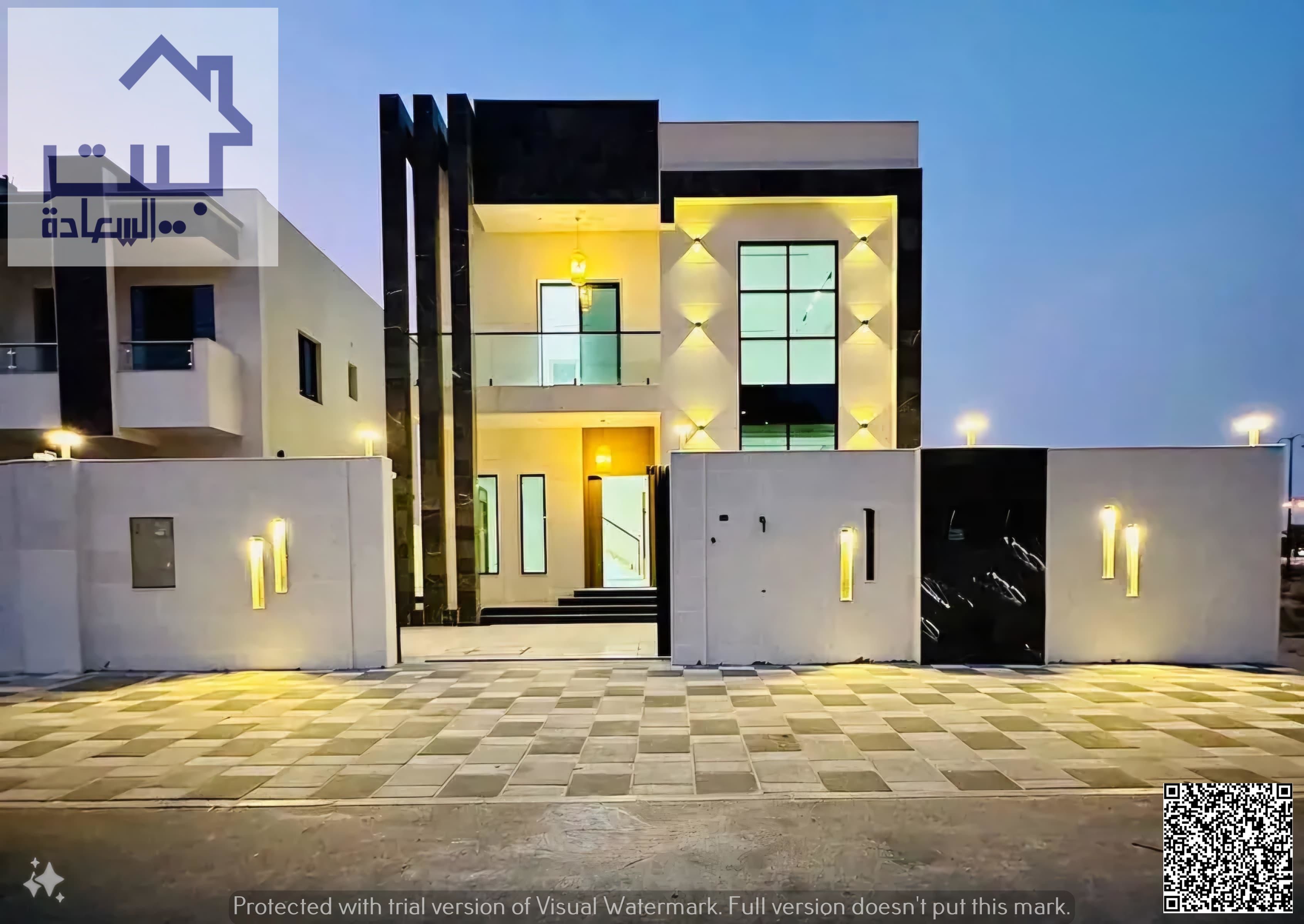 Your dream villa in Al Helio 2,registration and ownership fees included,large private yard,near all services and Sheikh Mohammed Bin Zayed Rd,freehold