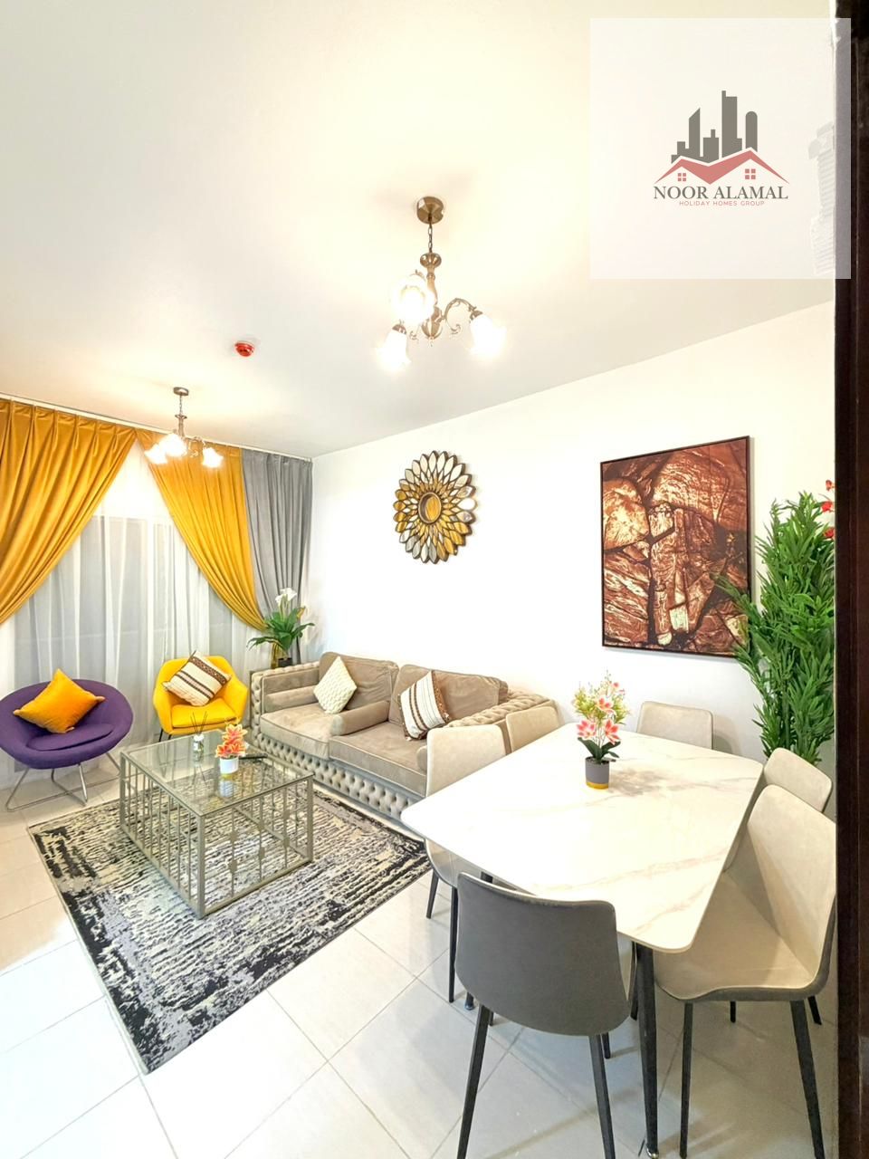 New Muwaileh, Sharjah, a room and a hall with a furnished hotel balcony, the first resident, for monthly rent
