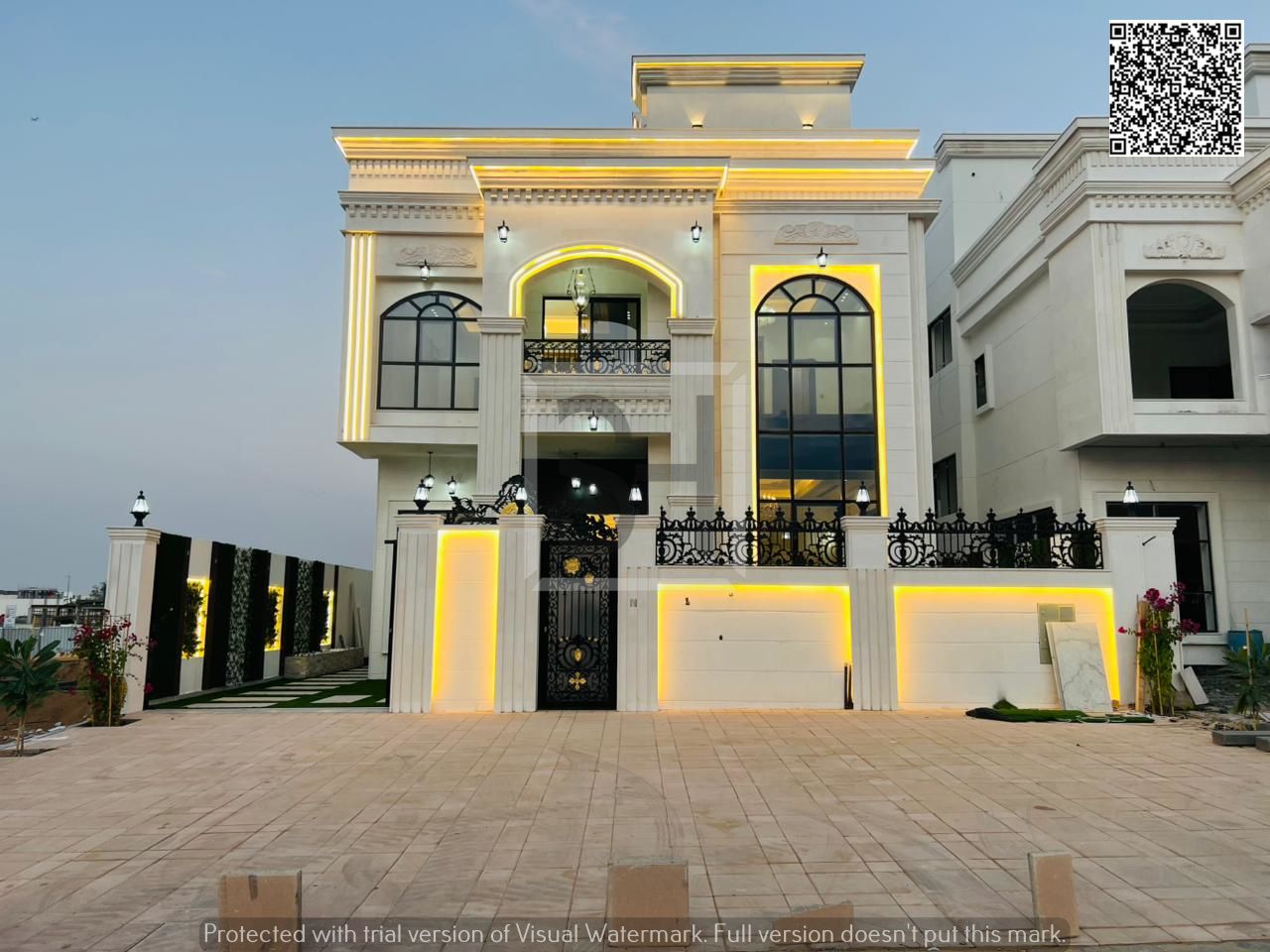 Own your villa, including registration and ownership fees.