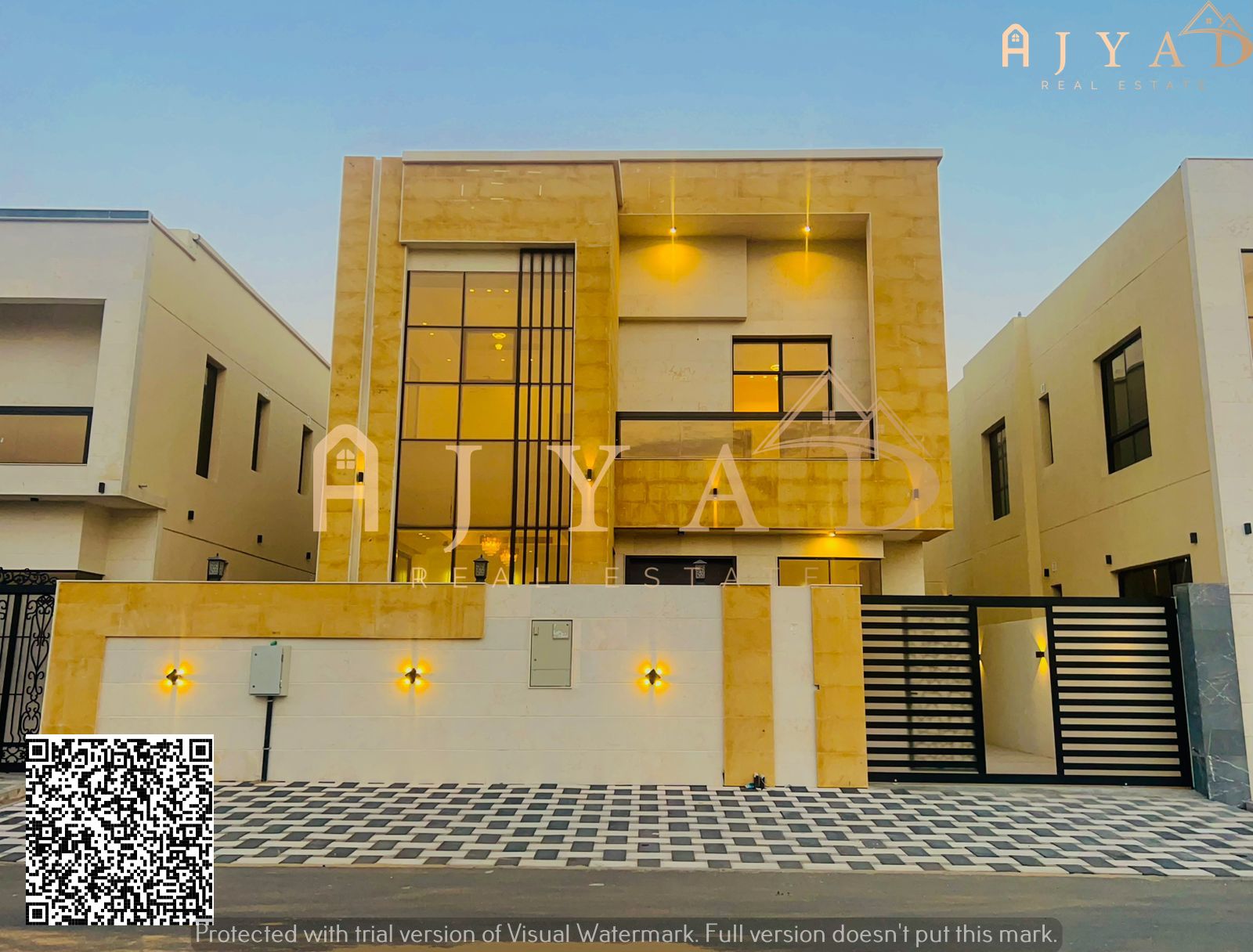 Villa for Sale in Al Yasmin | 5 Bedrooms | Near Service Road | Fees Included | AED 1,700,000