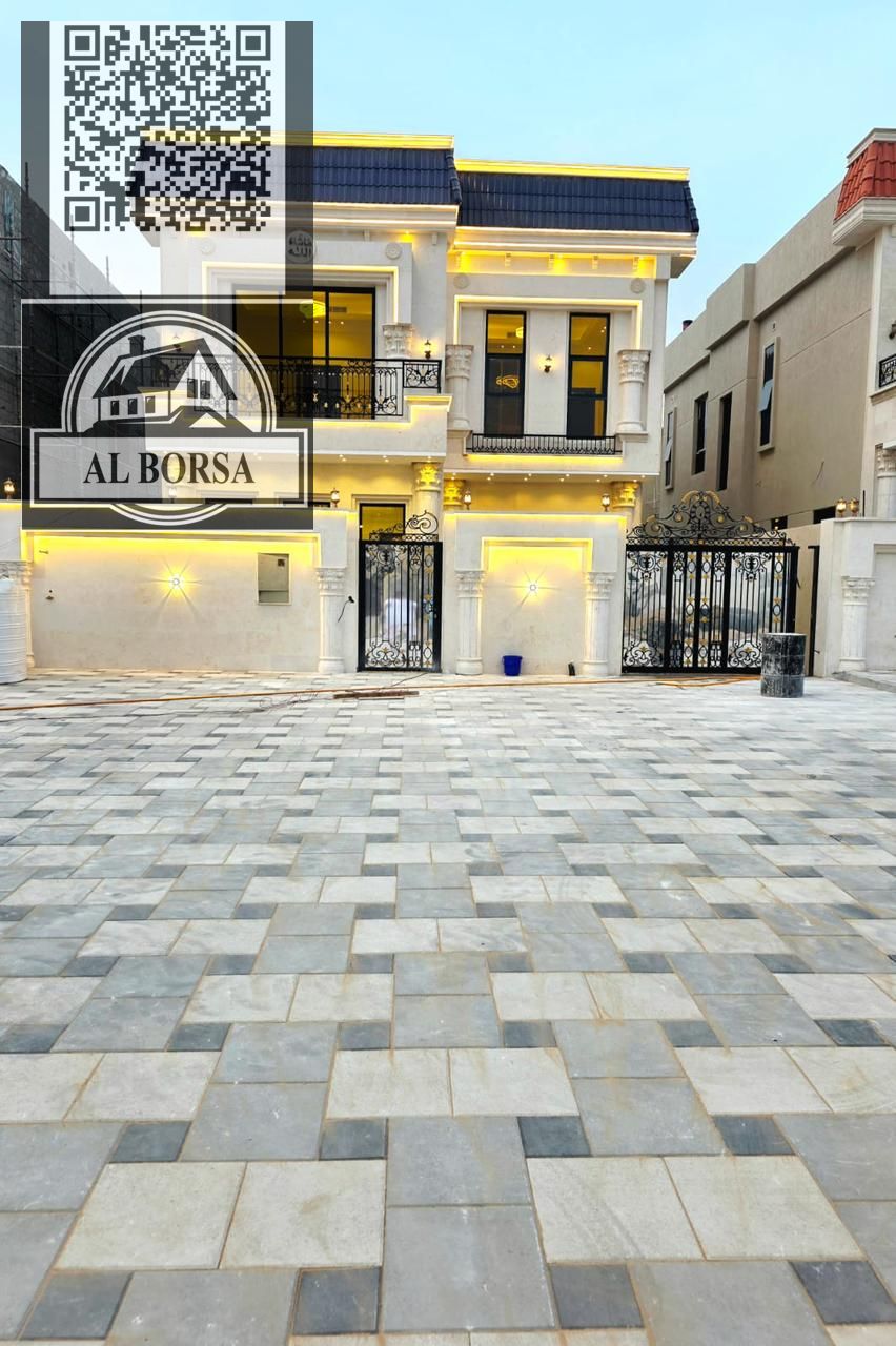 Villa for sale – Al Helio 2 | Two floors | 5 master bedrooms + Majlis + Living room | AED 1,770,000 including registration and ownership fees