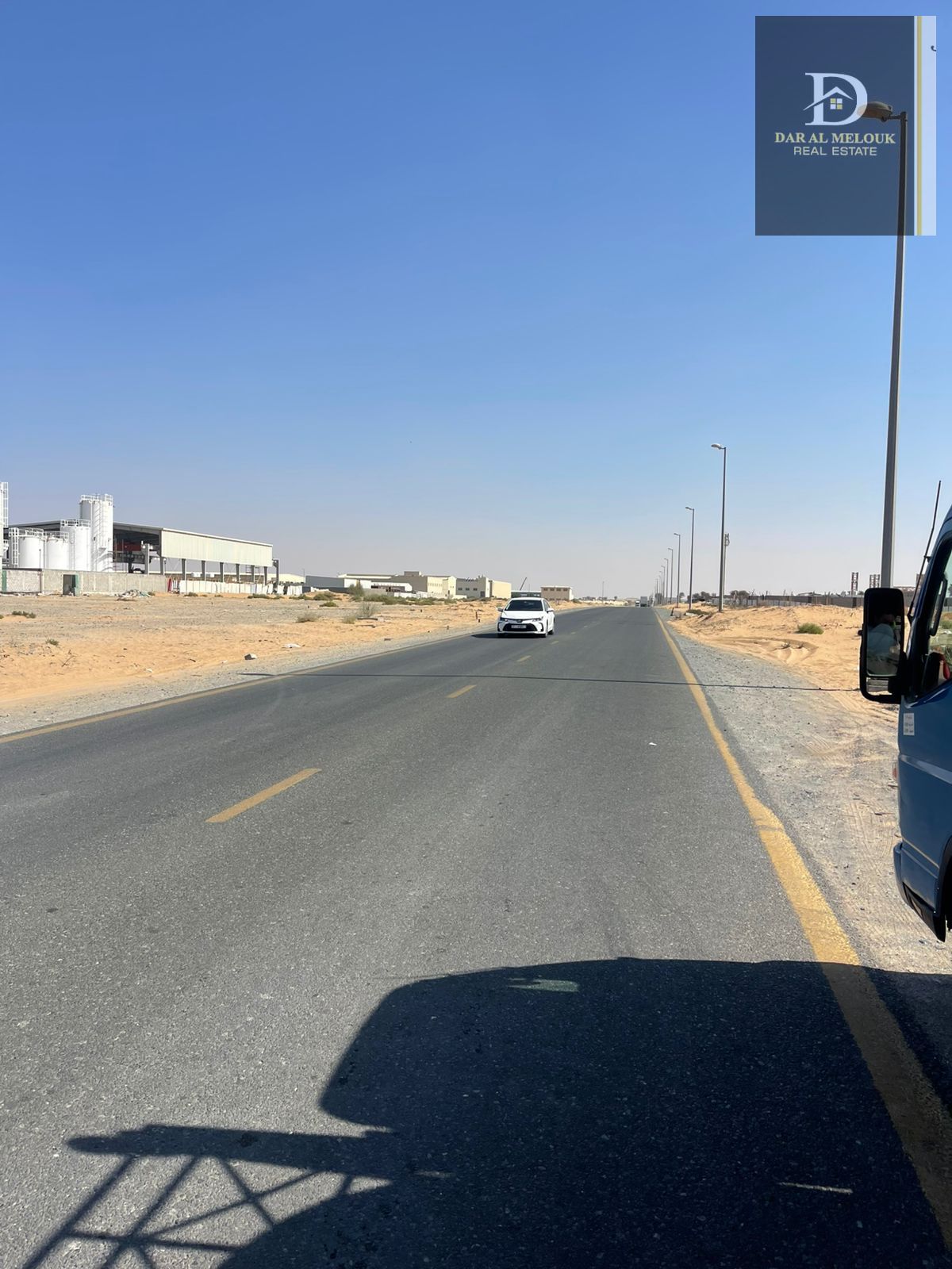 Rare Investment Opportunity | Industrial/Commercial Land on a Main Street in Al Sajaa