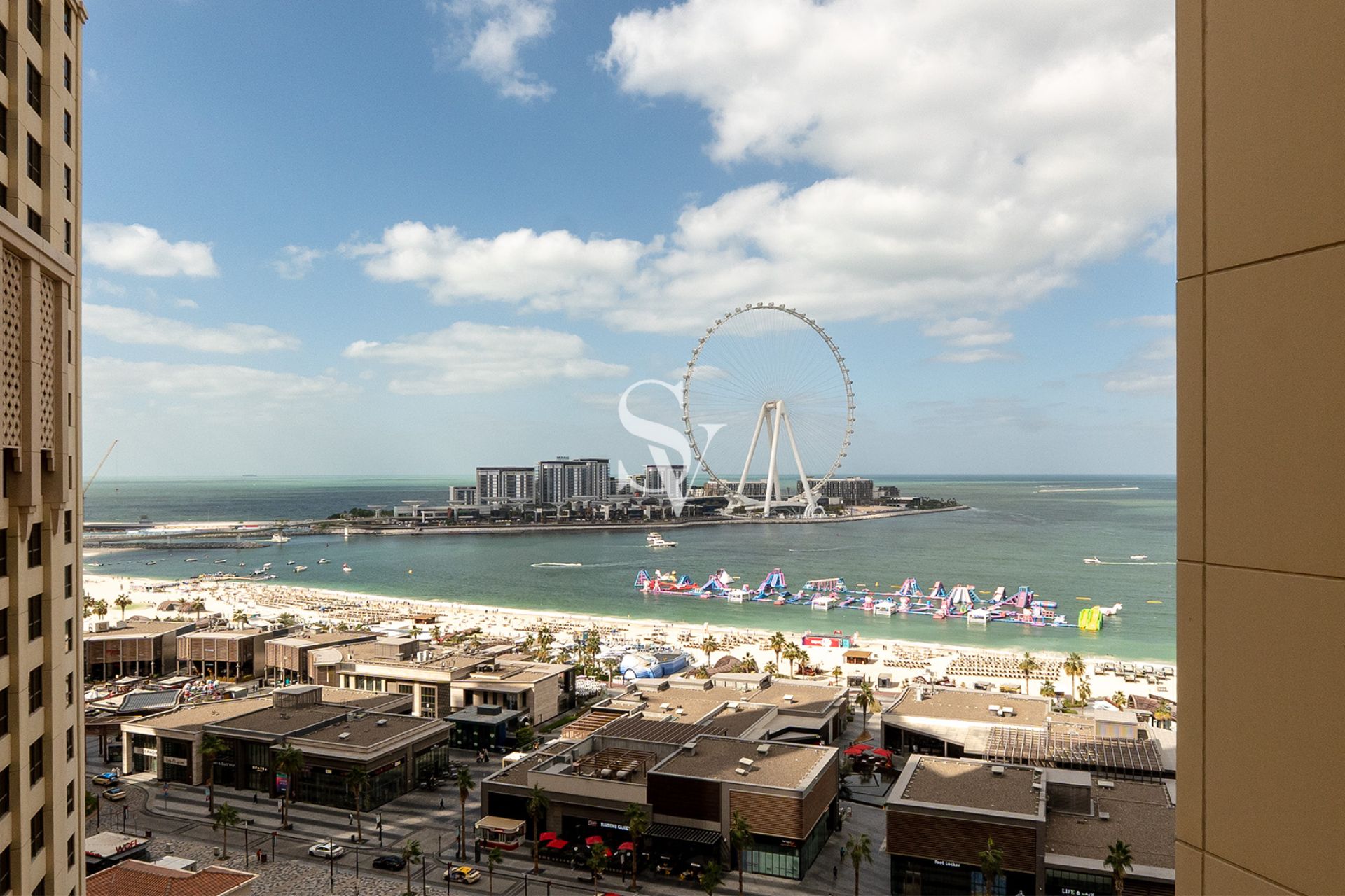 HUGE LAYOUT | BEACH AIN DUBAI VIEW | ENSUITE