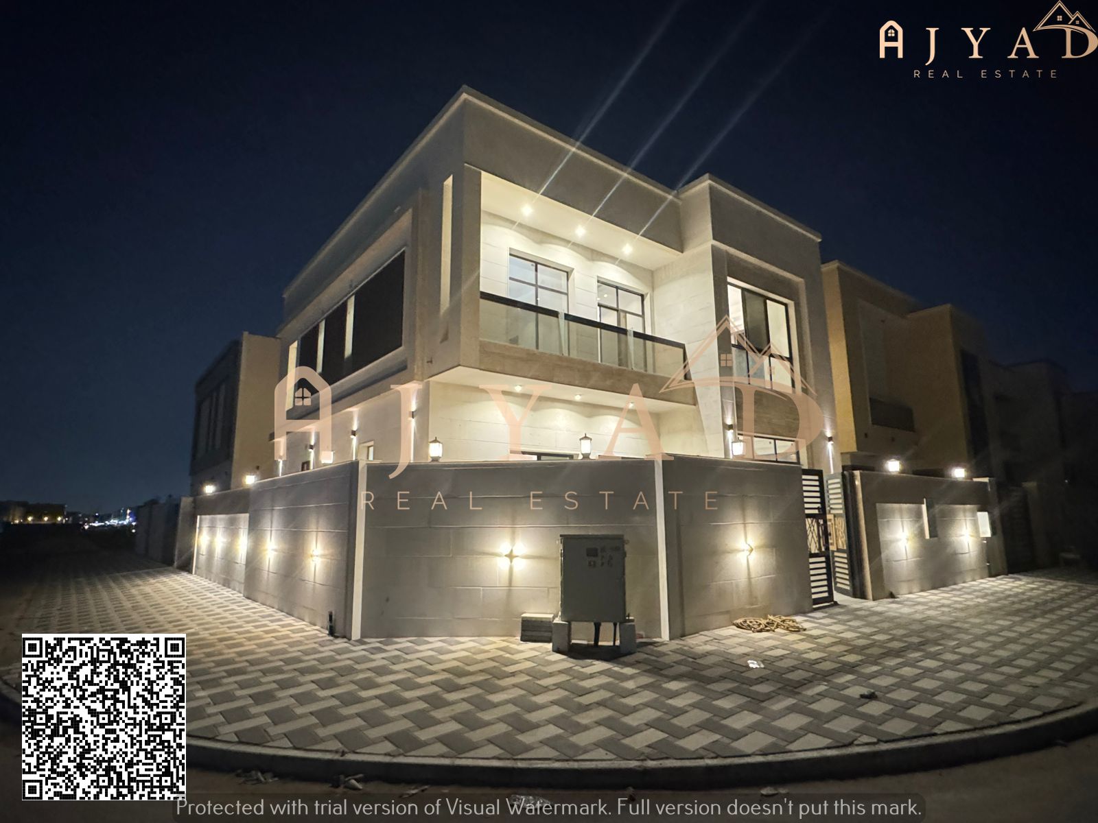 Villa for Sale in Al Yasmin | Corner Unit | 5 Bedrooms | Fees Included | AED 1,900,000