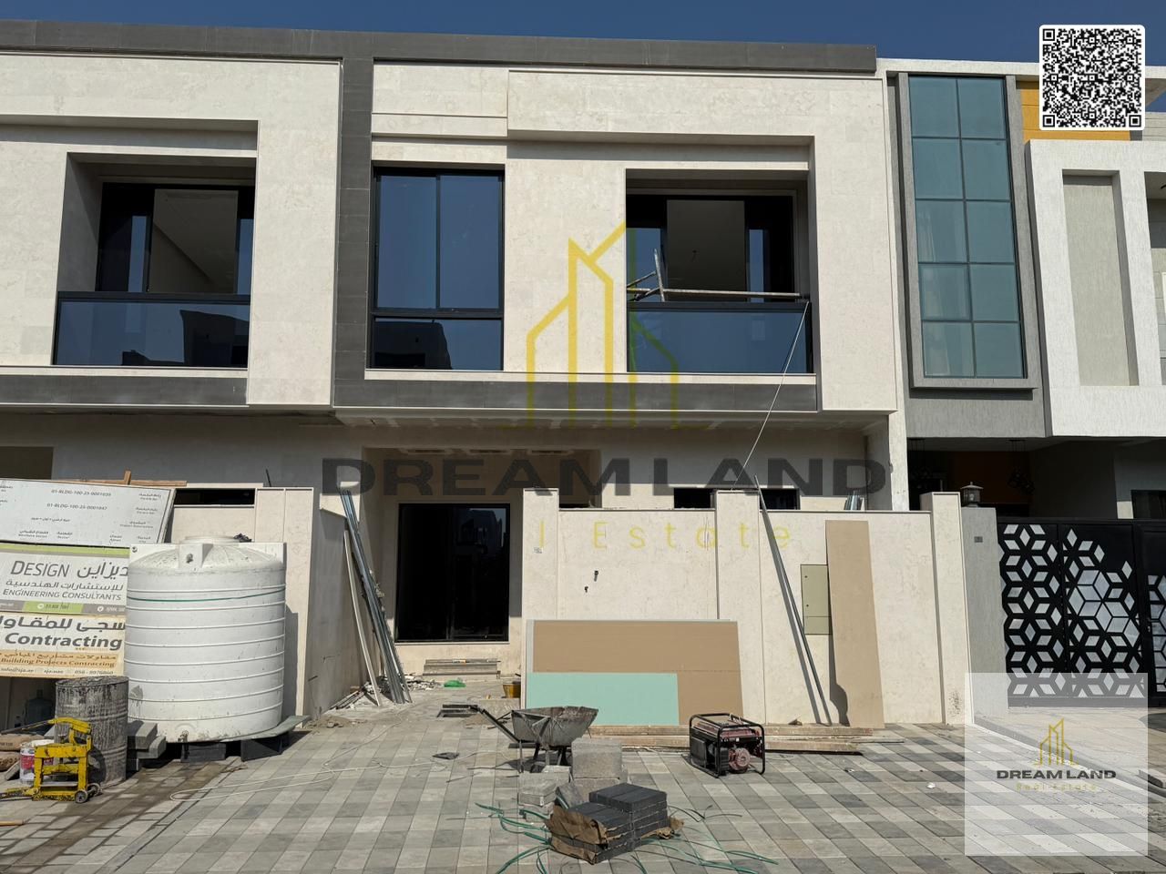 Luxury townhouse for sale in Al Bahia area, freehold ownership for all nationalities