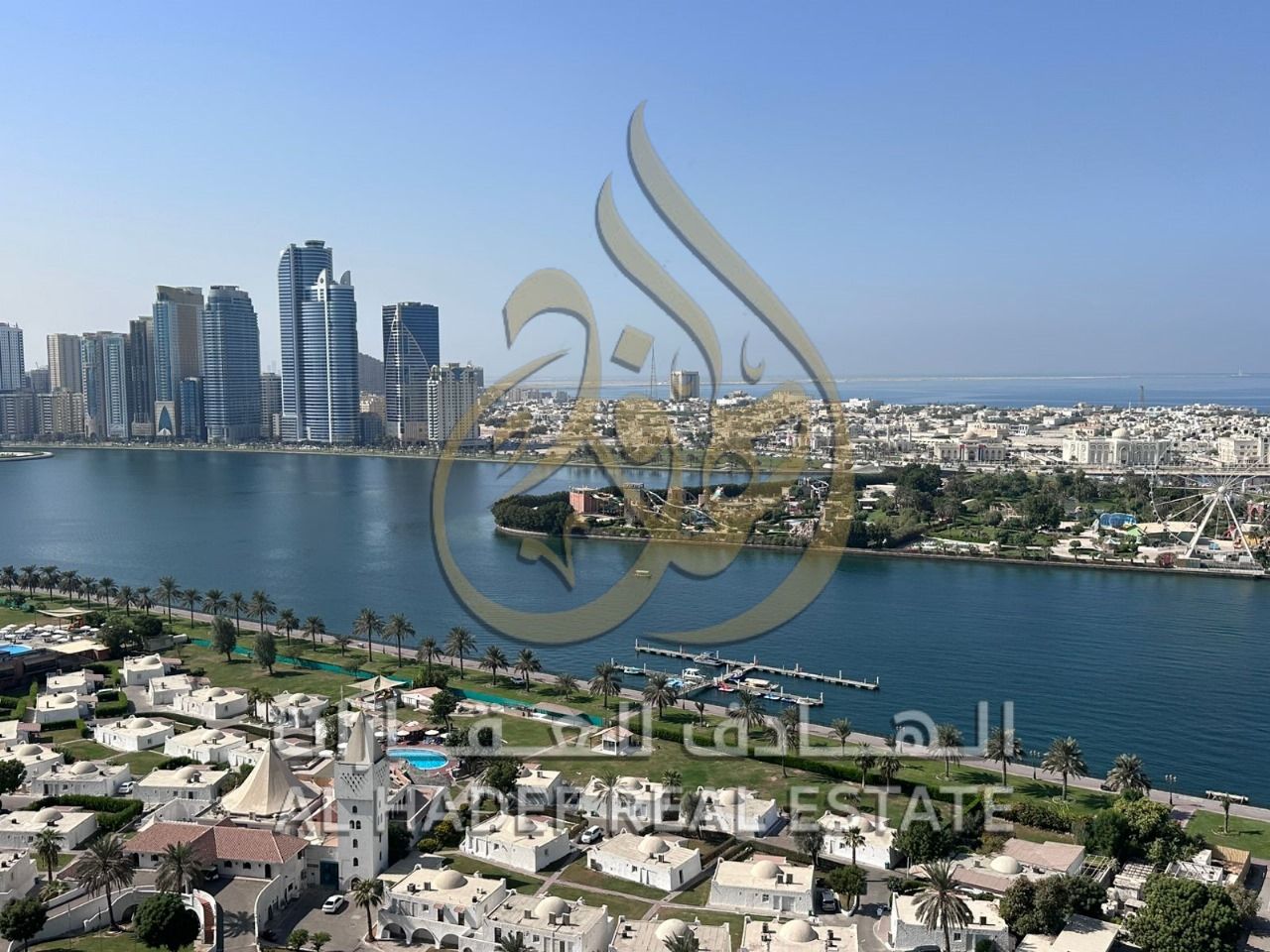 Majestic Duplex for Sale – Breathtaking Khalid Lake View! 4 Huge Master Bedrooms