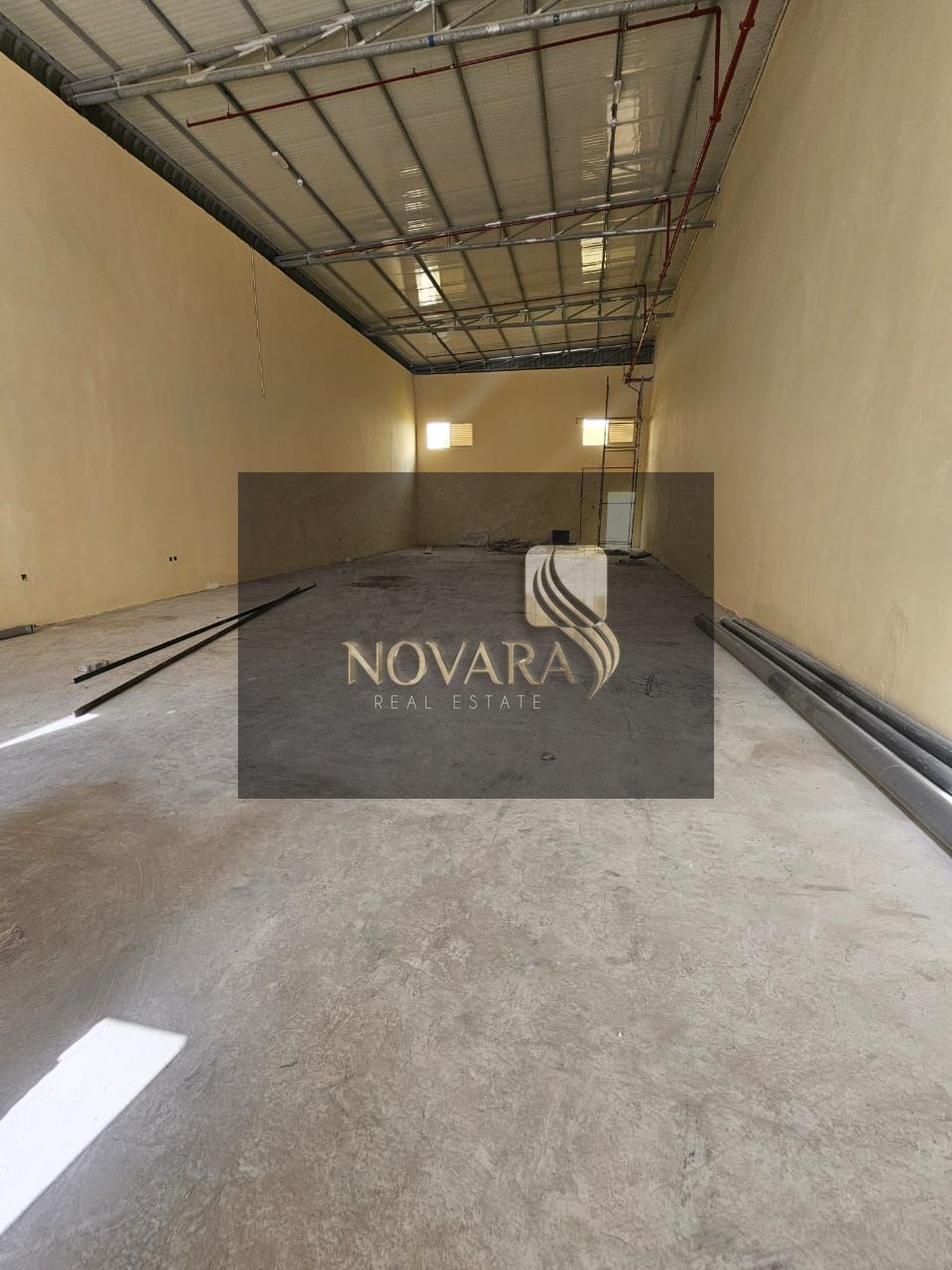 Warehouse _ 38 kW Power _ 2,500 sq. ft _ For Annual Rent in Umm Al Thaoub – Umm Al Quwain