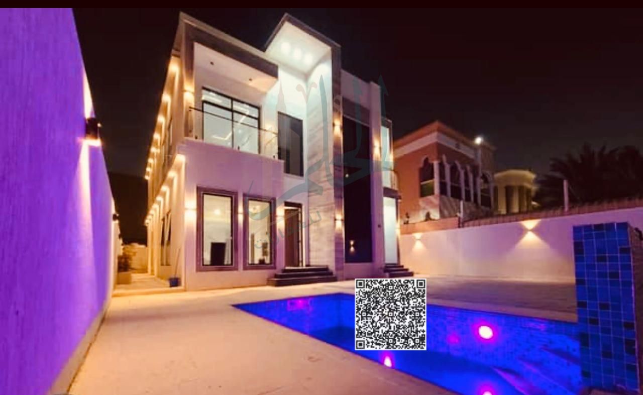 For sale a very luxurious new villa in Rawda 2 ,Ajman