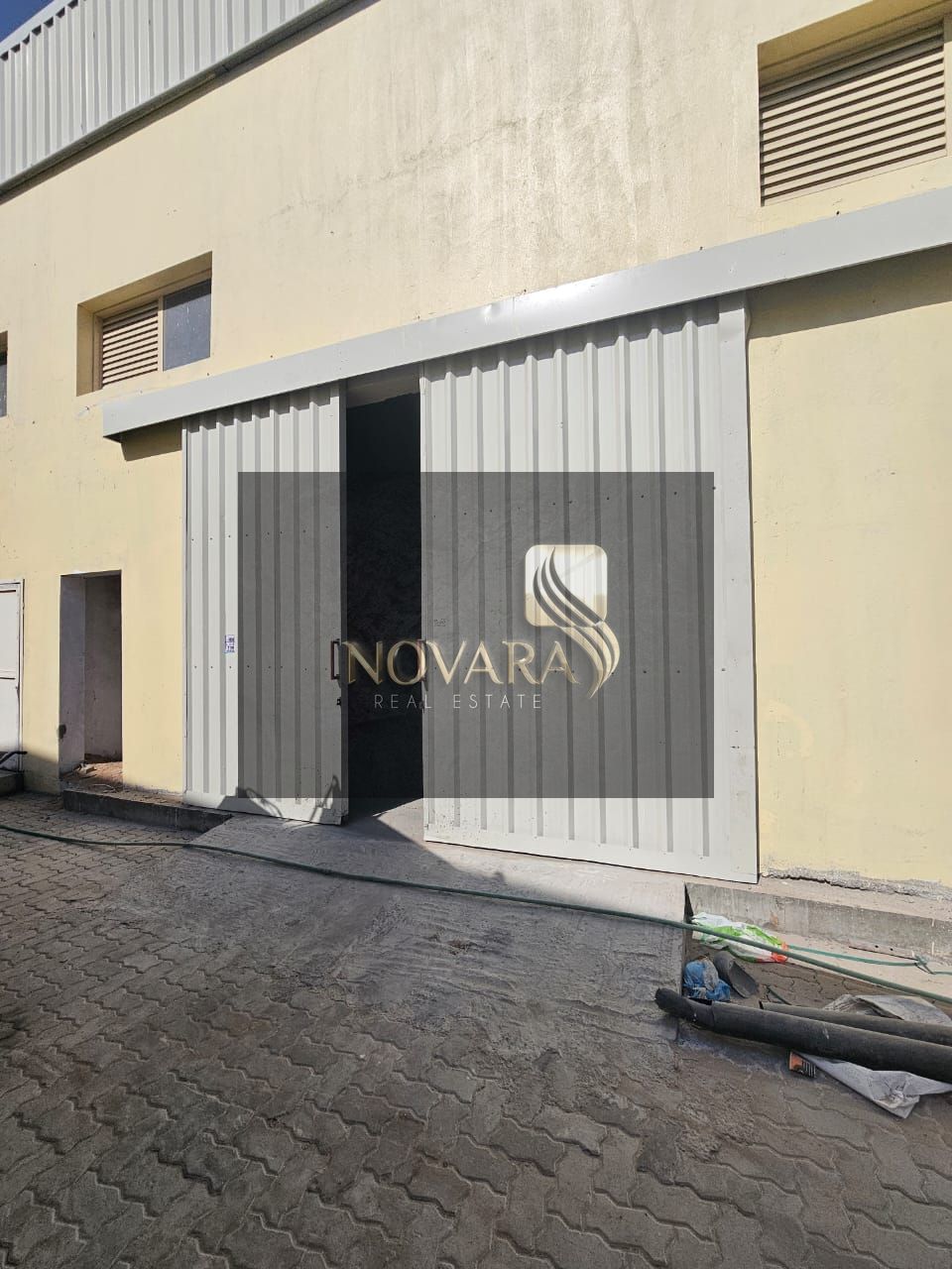 Warehouse _ 30 kW Power _ 2000 sq. ft _ For Annual Rent in Umm Al Thaoub – Umm Al Quwain