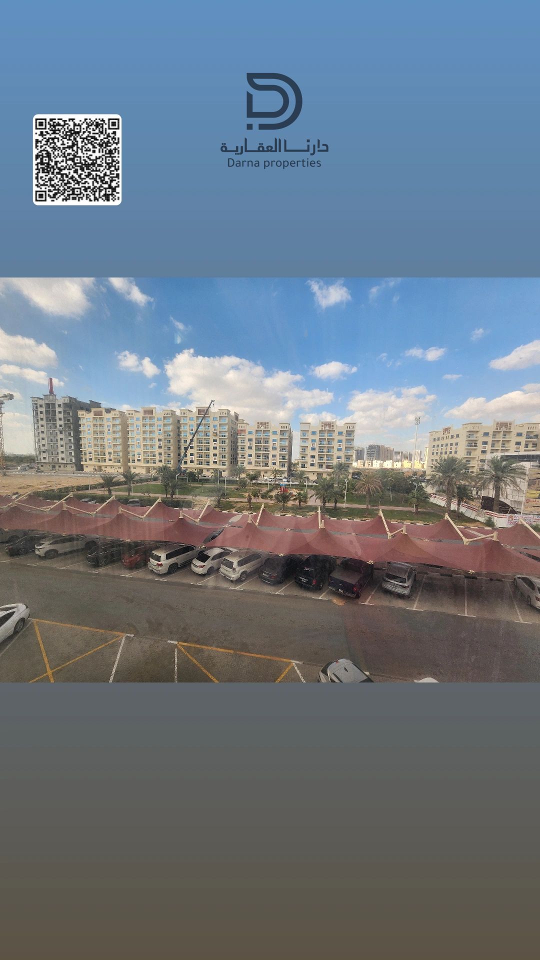 Fully Furnished Studio for Sale with AED 180,000 Down Payment | Al Ameera Village – Al Yasmeen – Ajman