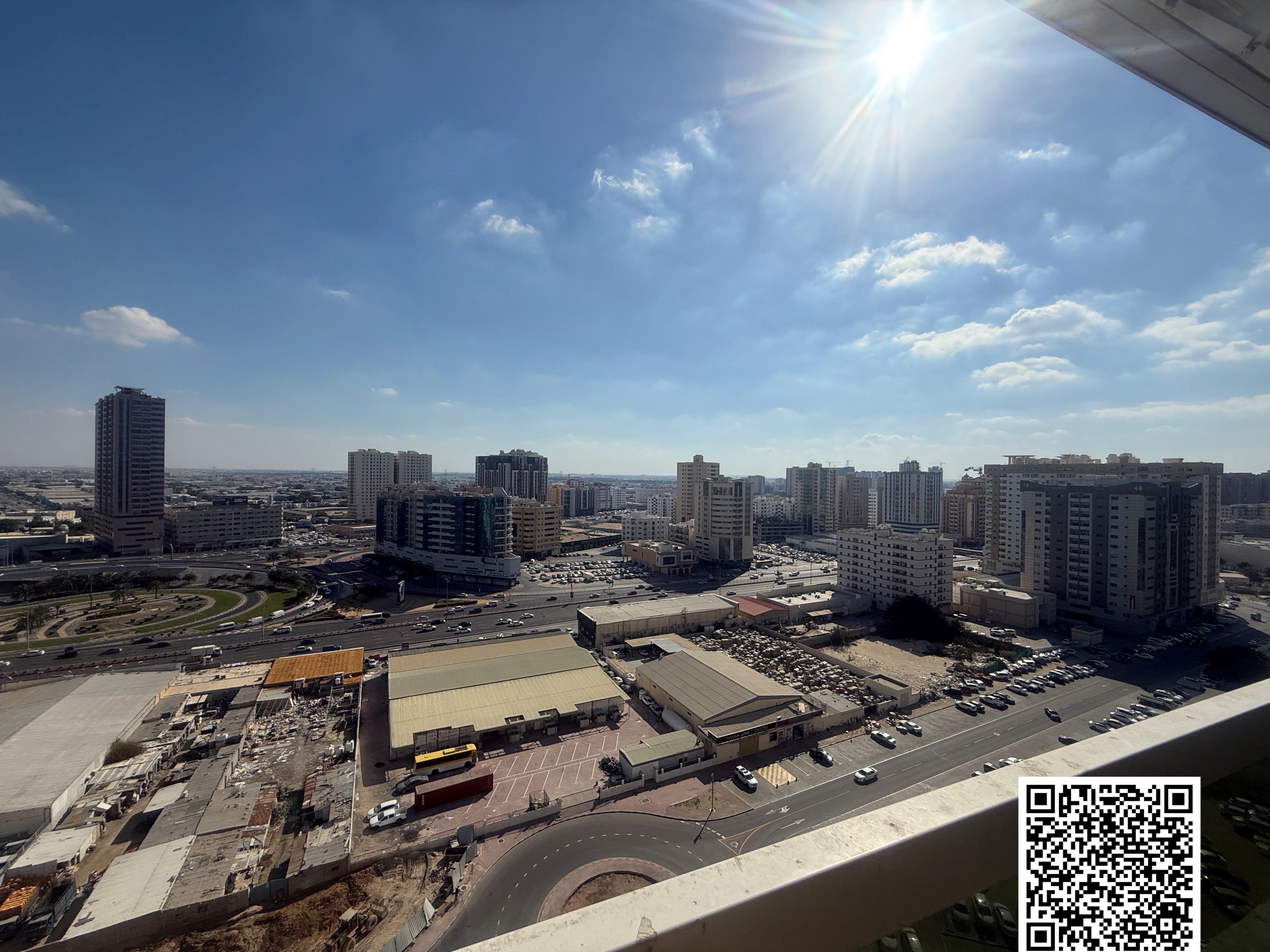 GreatPrice ! Empty ! 2 Bedroom Flat with Parking for Sale in Pearl Towers, Ajman