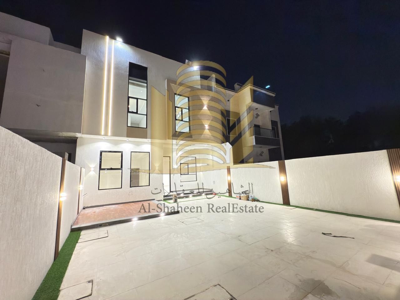 Villa for Rent – Al Yasmin Area A unique opportunity for family living in a quiet and upscale location 5 spacious bedrooms Separate majlis (formal sitting room) Large living room Maid's room The villa is equipped with air conditioning Excell