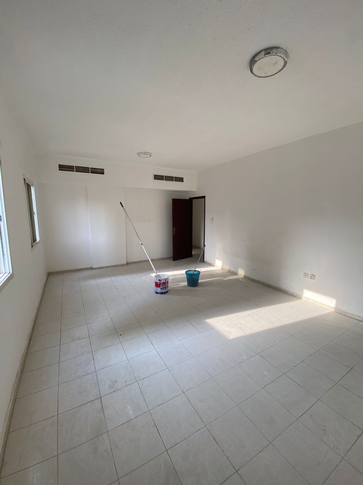 Elegant 2-bedroom apartment in Al Majaz 2 Excellent space, 2 bathrooms, central AC, prime location close to all essential services—ideal for comfort