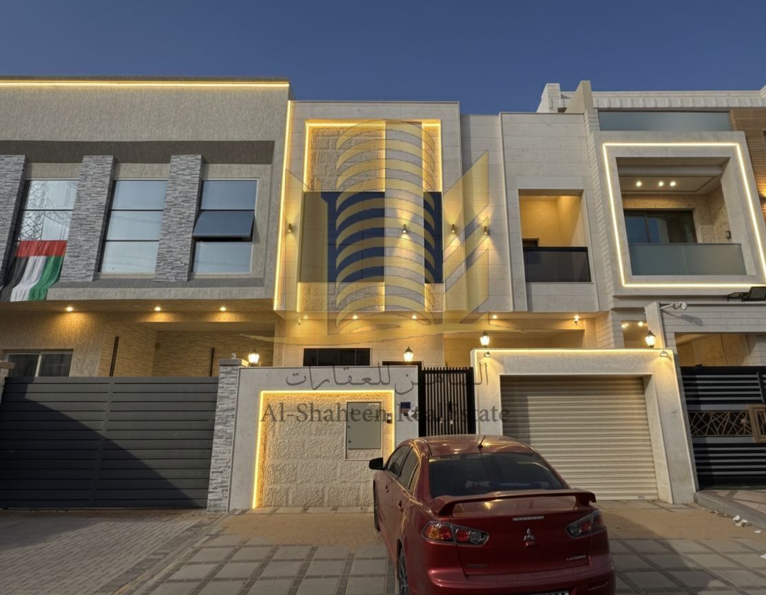 Townhouse Villa for Rent – Al Yasmin Area Prime and Quiet Location, Ideal for Family Living Five Bedrooms Majlis (Living Room) Spacious Living Room Maid's Room Townhouse with Two Streets Large Land Area Rent: AED 90,000 per year Special