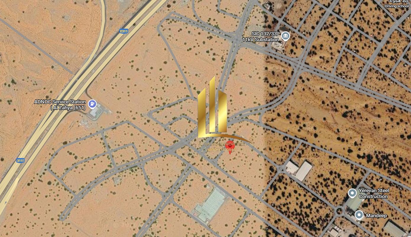 Industrial Land For Sale Al Arqoub Industrial Area Sharjah