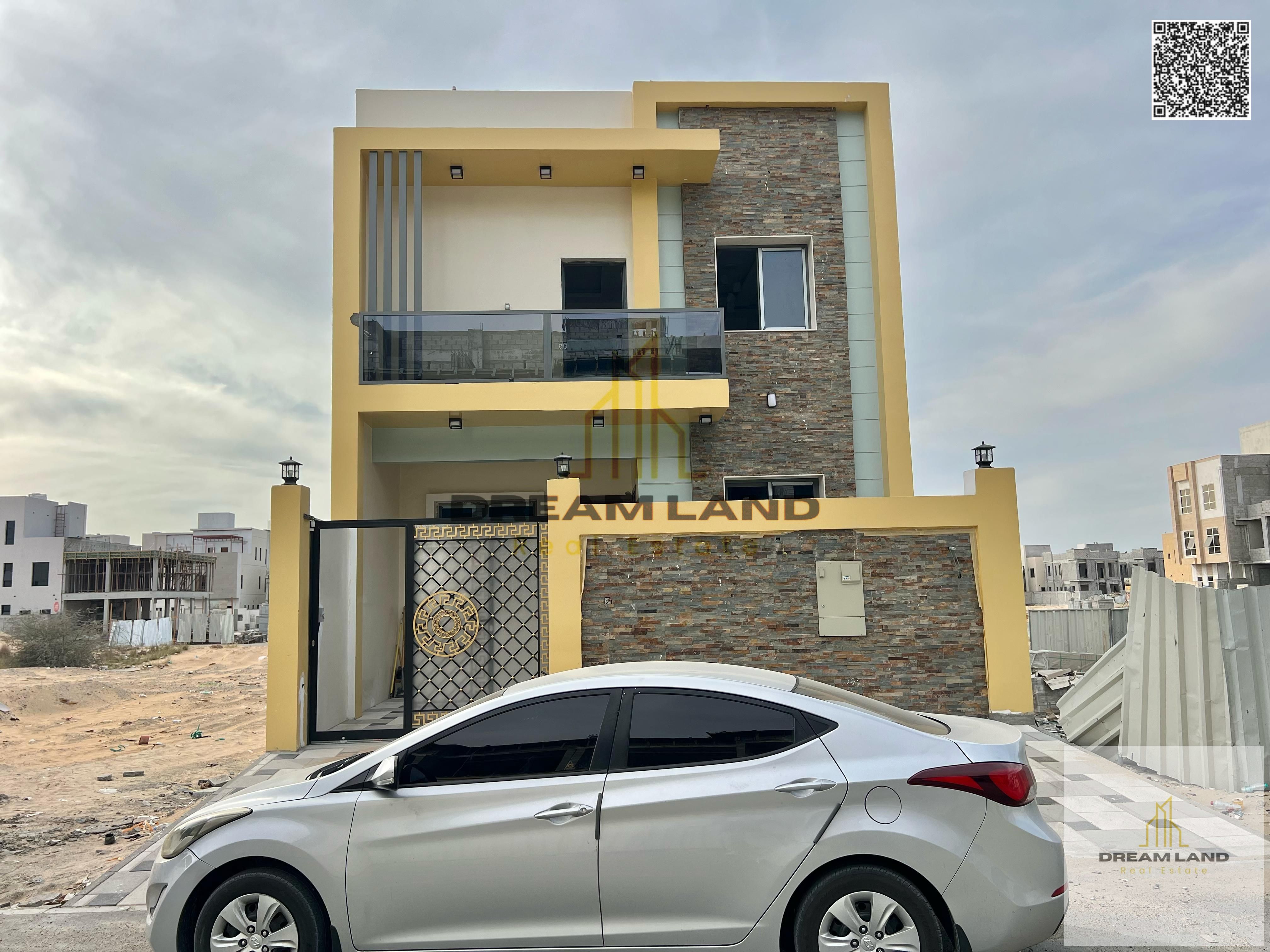 Premium Townhouse Villa for Sale – Prime Location & Modern DesignExceptional Investment Opportunity – Townhouse Villa for Sale in Al Bahia, Ajman