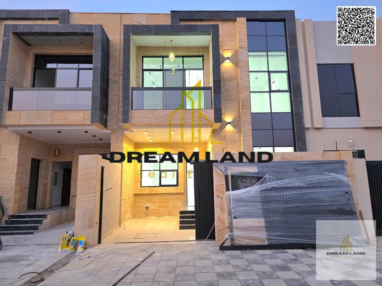 For sale: Townhouse in Al Helio 2 area, including registration and ownership fees, directly next to the mosque, excellent location near Sheikh Mohamme