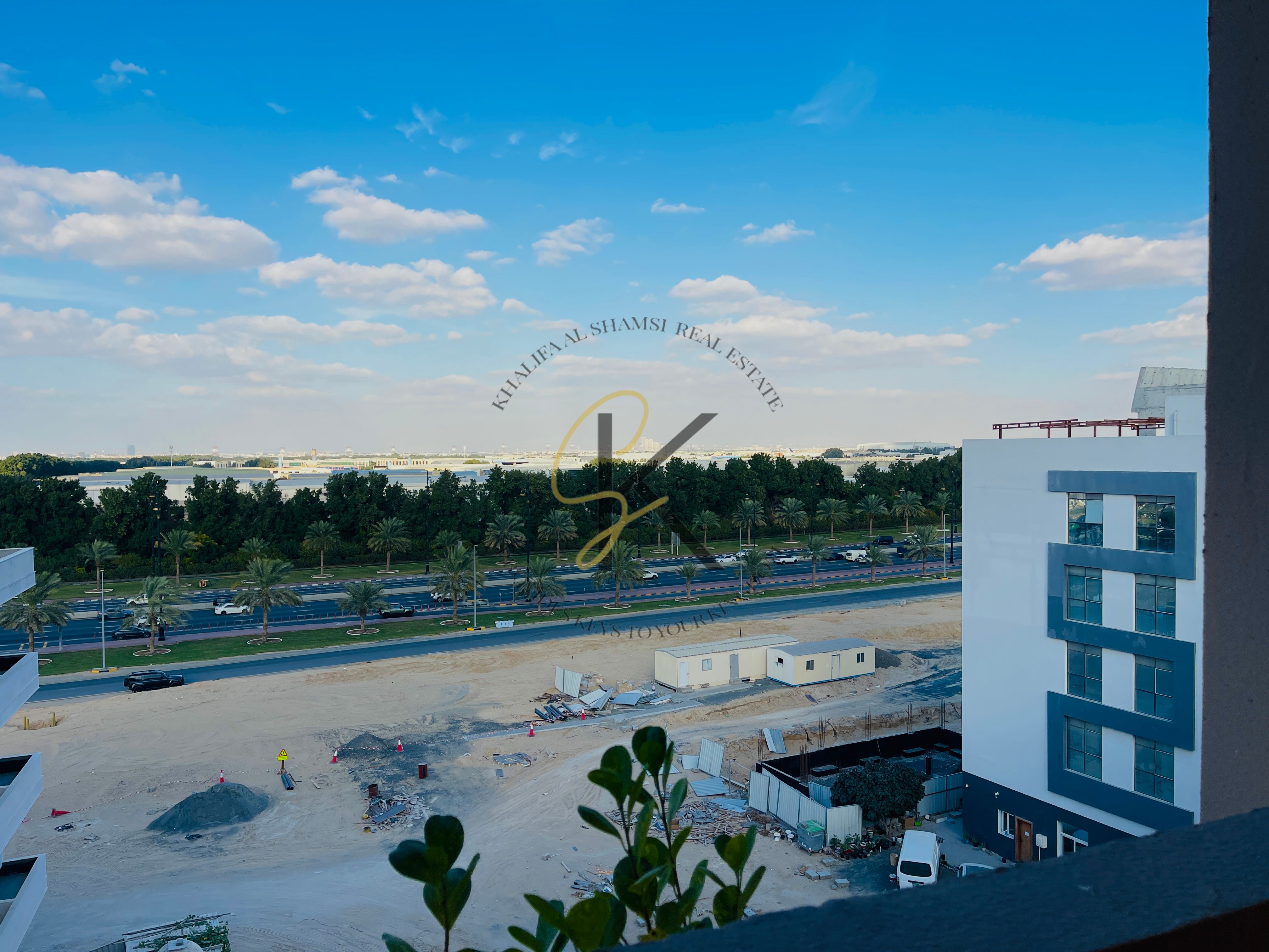 Luxury like brand new 1bedroom with balcony in front of emirates road