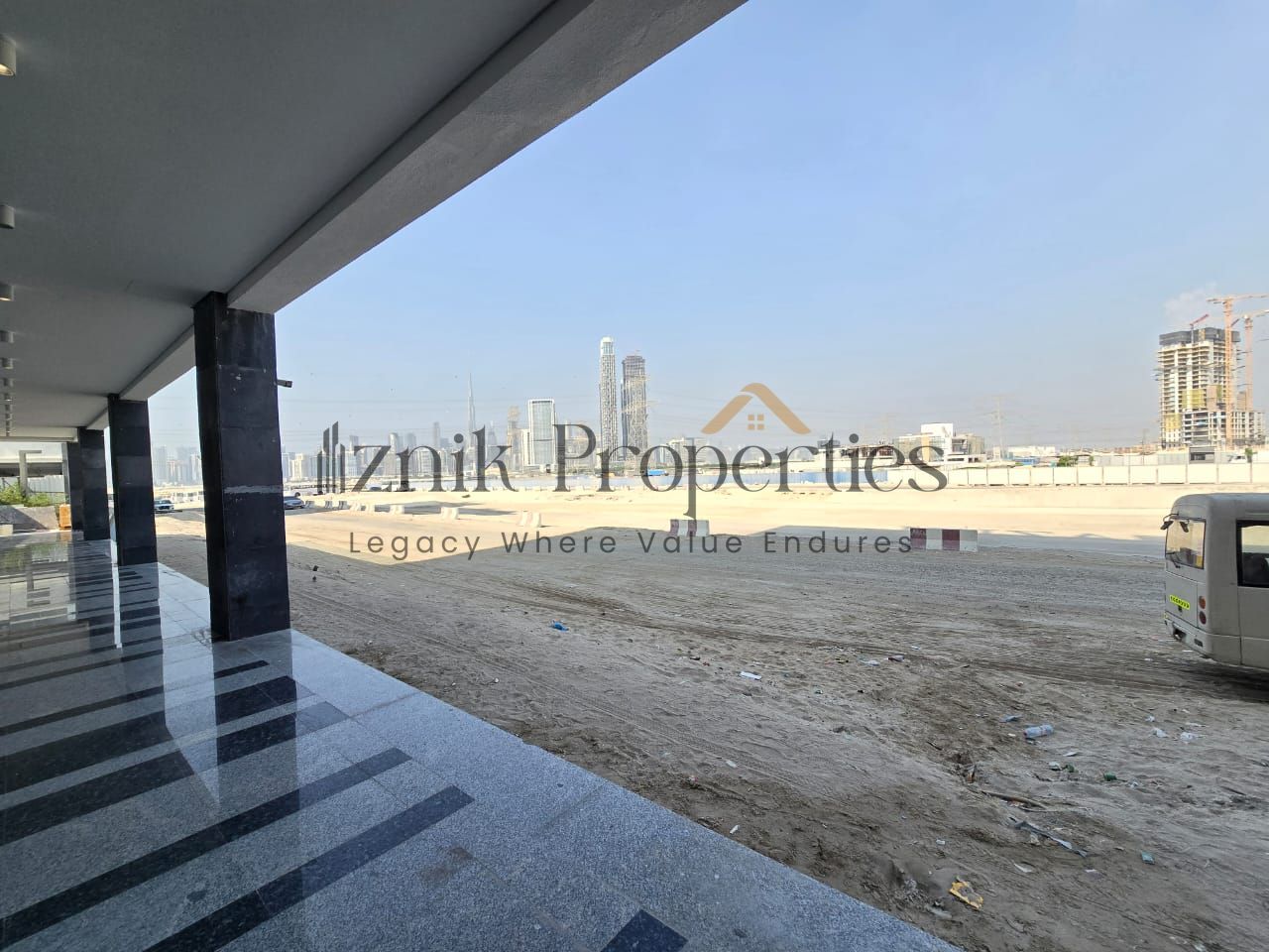 Prime Retail Shop | Crystal Lagoon & Burj Khalifa View | Near Big Parking Lot
