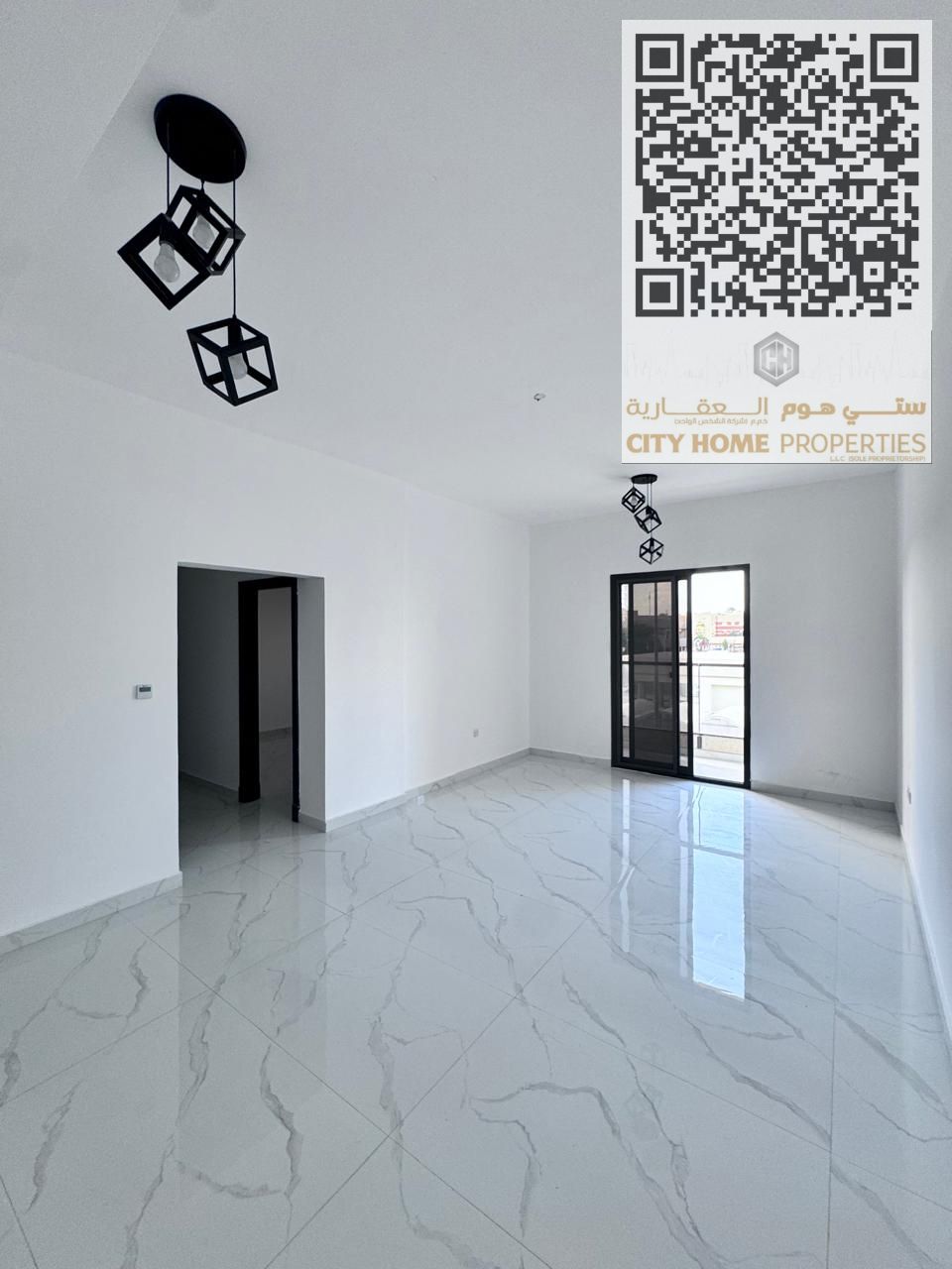 Apartment for Rent – Al Hamidiya, First Tenant Two bedrooms & living room One master bedroom External bathroom Central air conditionin