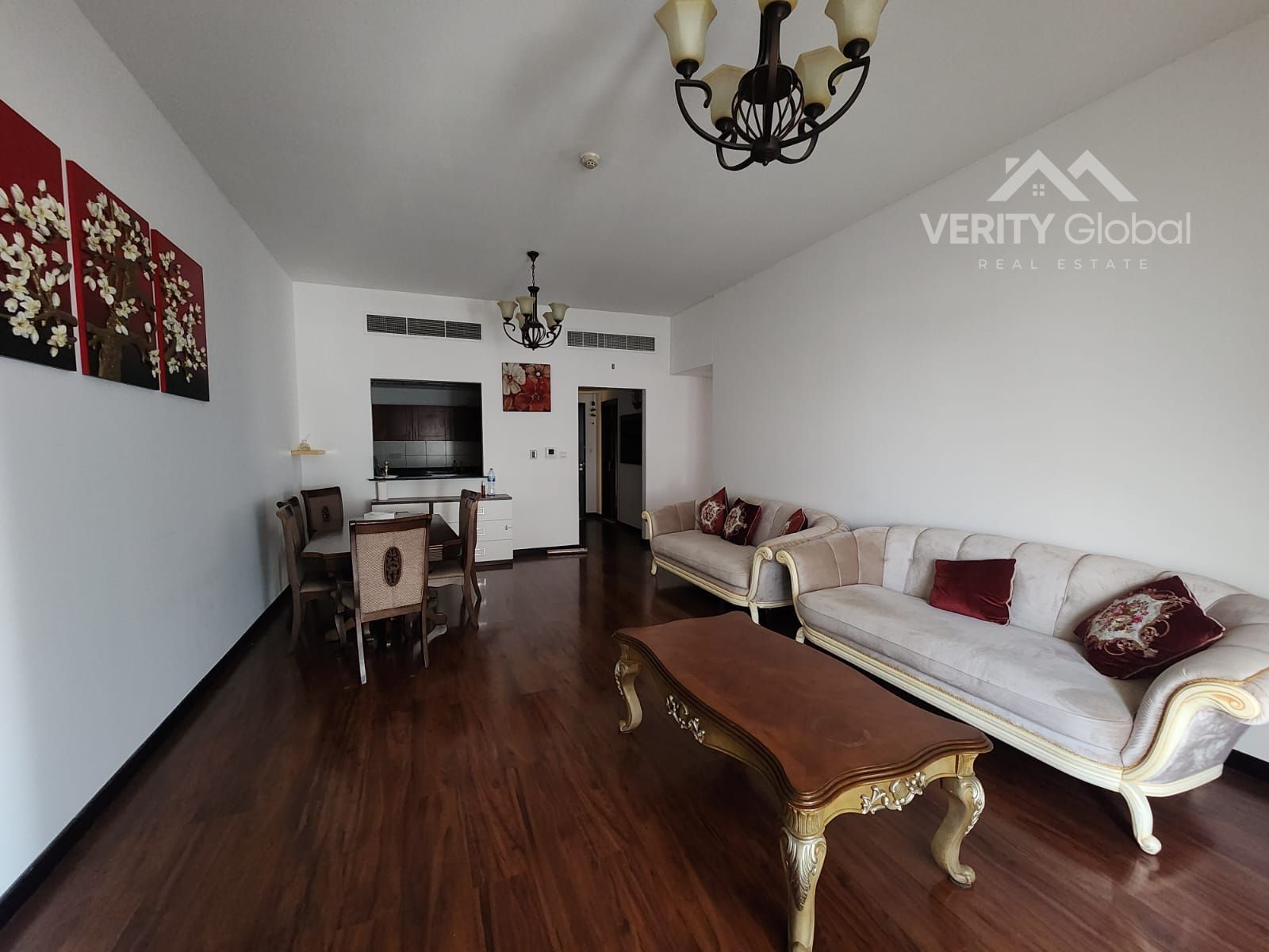 Furnished 2 Bed | Next to Metro | Chiller Free Building