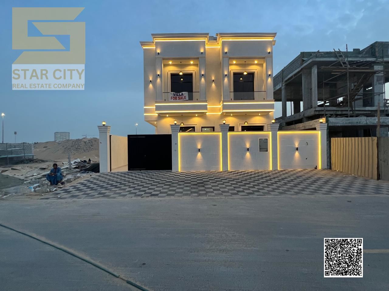 Villa for Rent in Al Helio 2 – Ajman