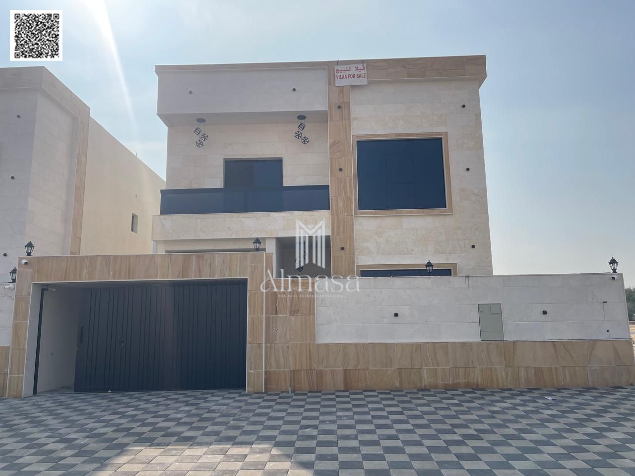 Distinctive Villa for Sale in Al Helio 2 – Al Hadaeq Project featuring spacious layout and practical finishing, including 5 master bedrooms with priva