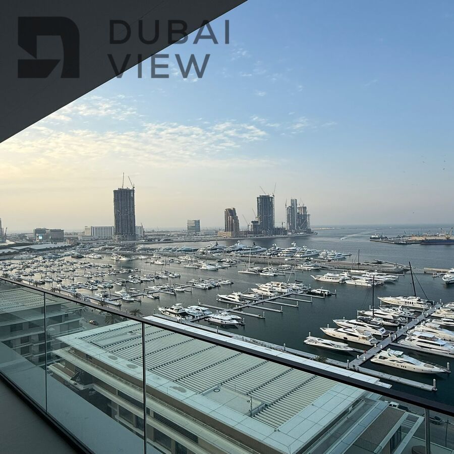 Spacious 3BR + Maid | Sea View | Vacant