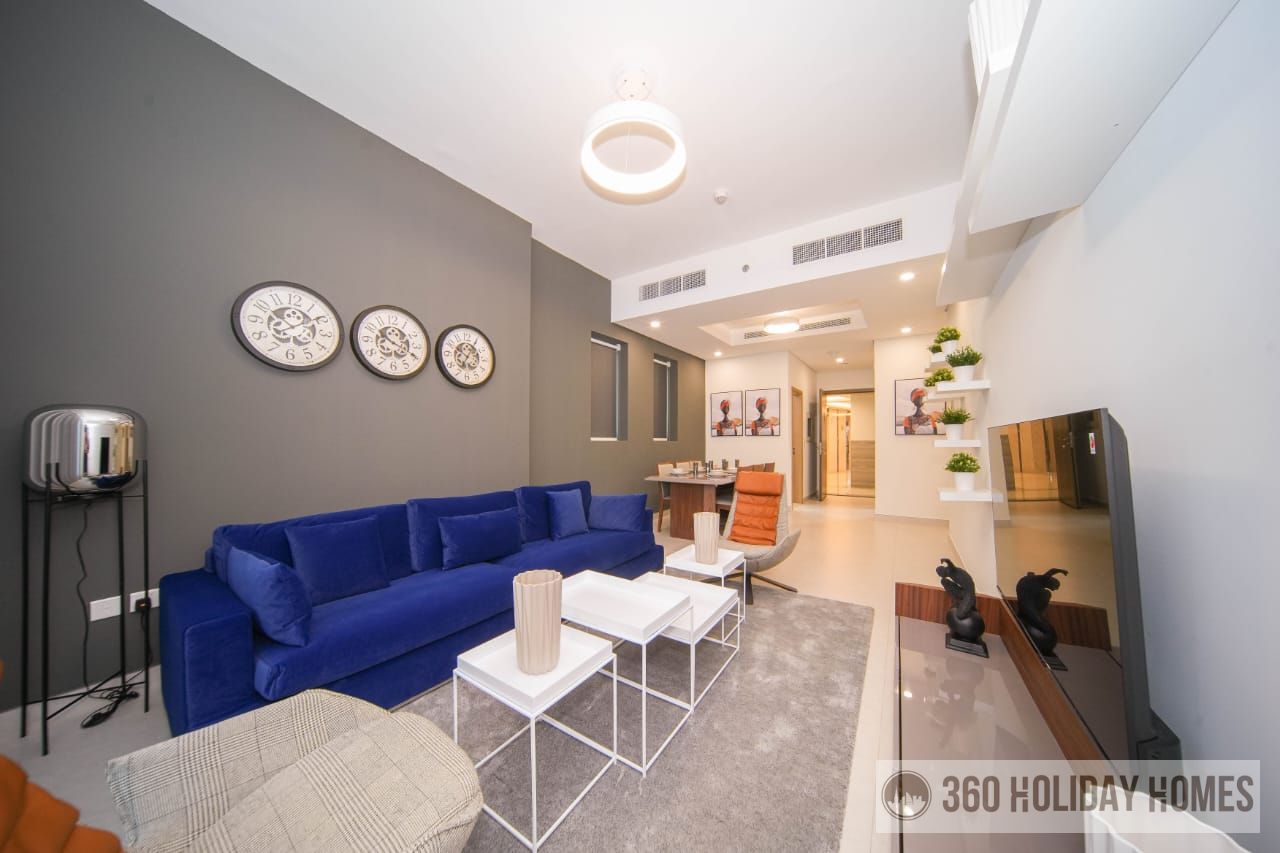 Spacious 2BR | WiFi and Utilities Included | The Bay Business Bay