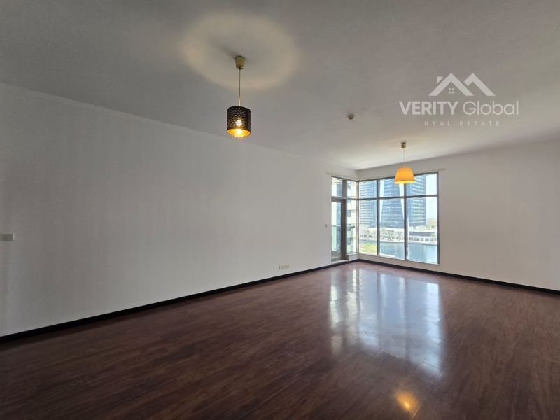 Spacious Unfurnished 2 Bed | Vacant | 1,657 Sq. Ft. | Next to Metro