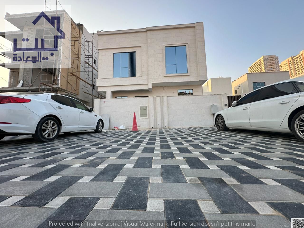 Villa for rent – Al Amrah area | Ajman, brand new – first occupancy