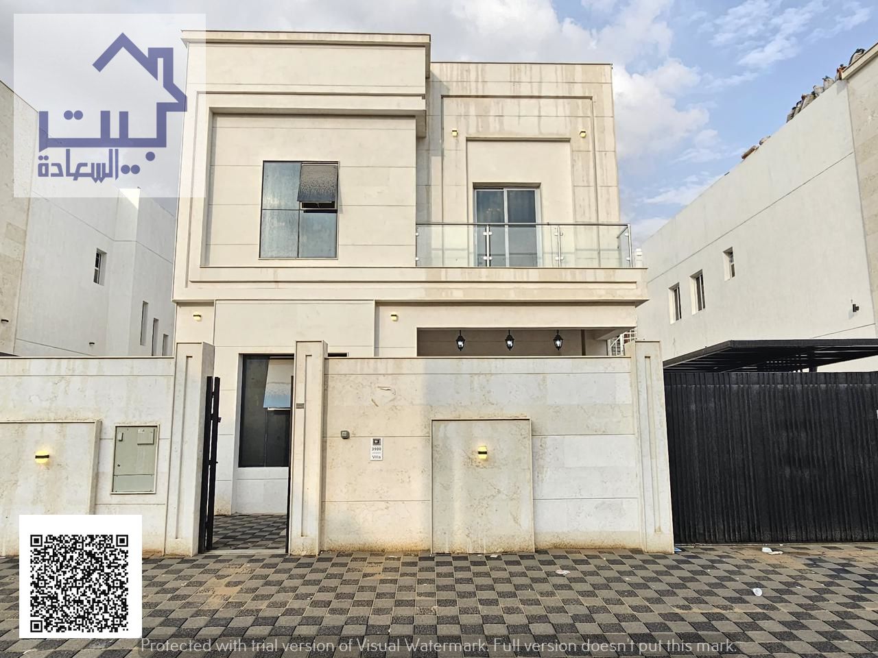 Villa for Rent in Al Zahia, Ajman - 5 Master Bedrooms, Majlis, Living Room, and Maid's Room Villa for Rent - Al Zahia |
