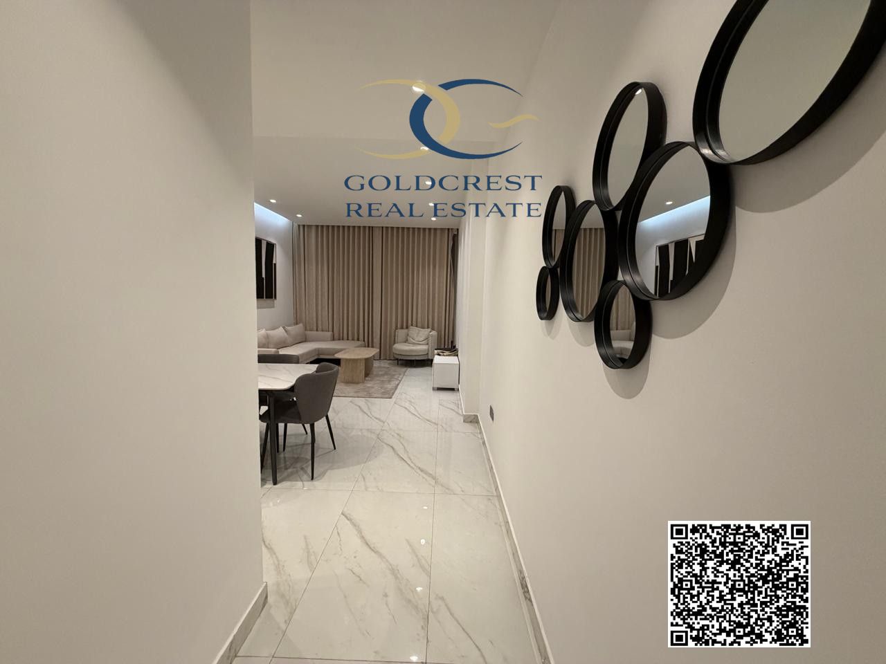Modern Off-Plan 2-Bed Apartment in Gold Crest Dreams Tower, Ajman