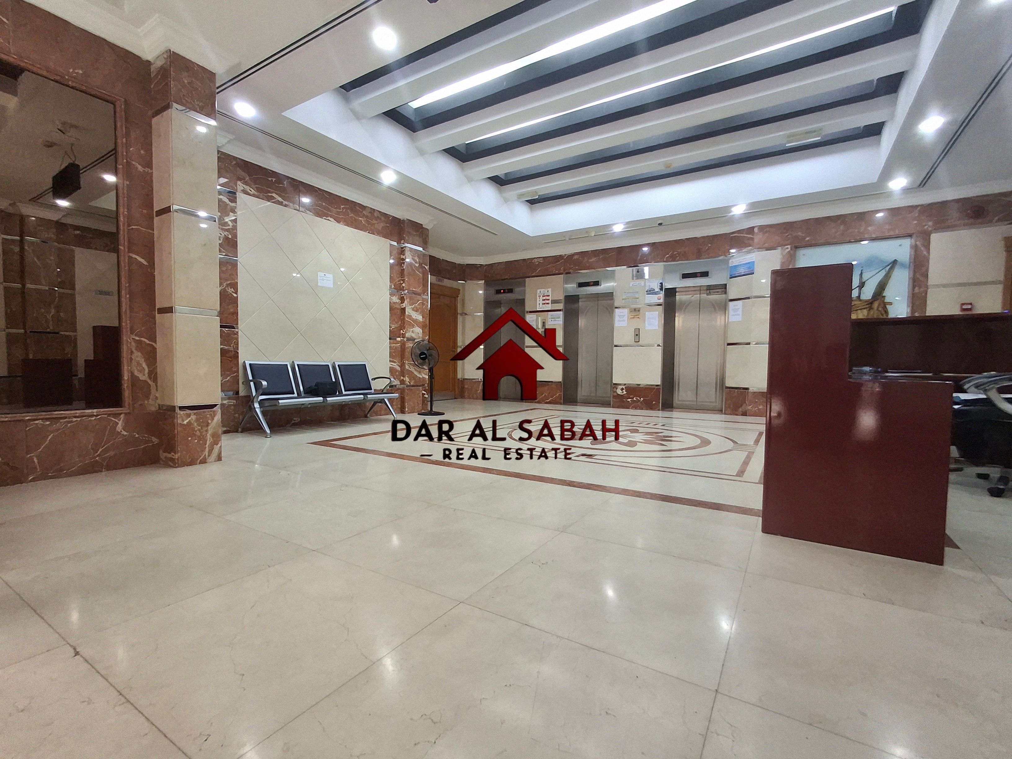 SPACIOUS 2BHK WITH BALCONY | GYM FREE | 2 FULL BATHROOM | NEAR TO DXB SHI BORDER