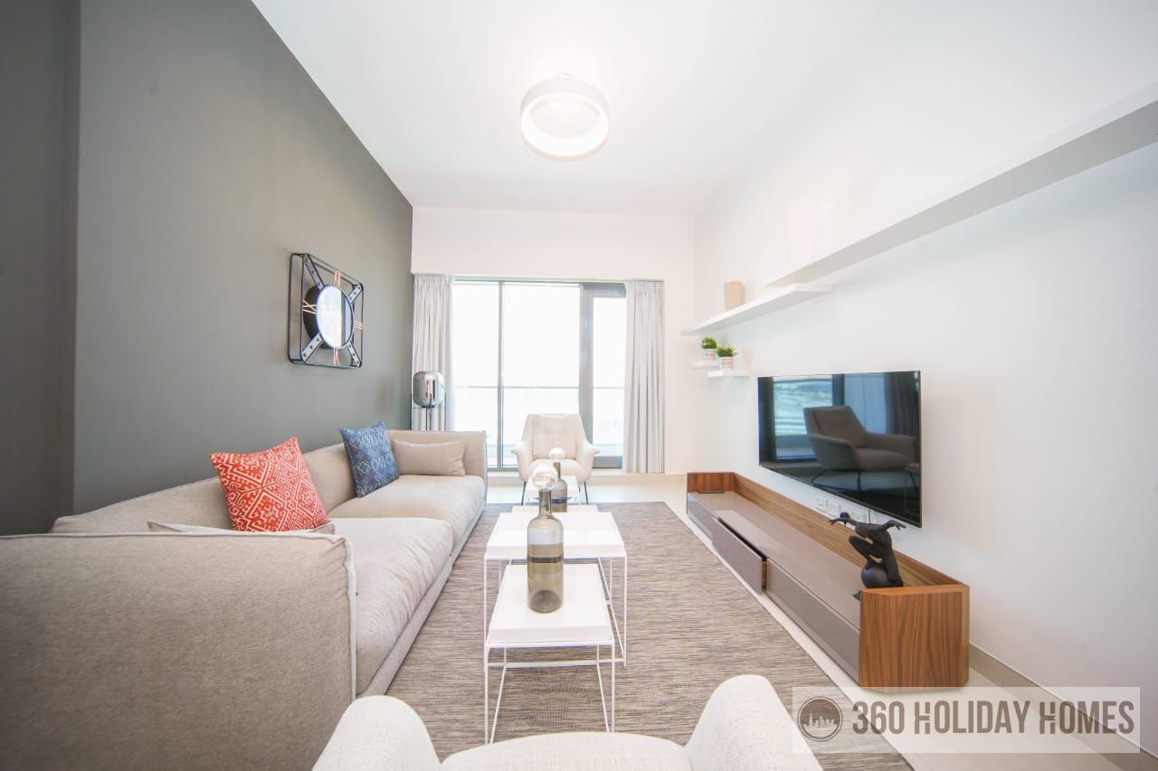 Fully Furnished | Pool with Burj Khalifa View - all bills included